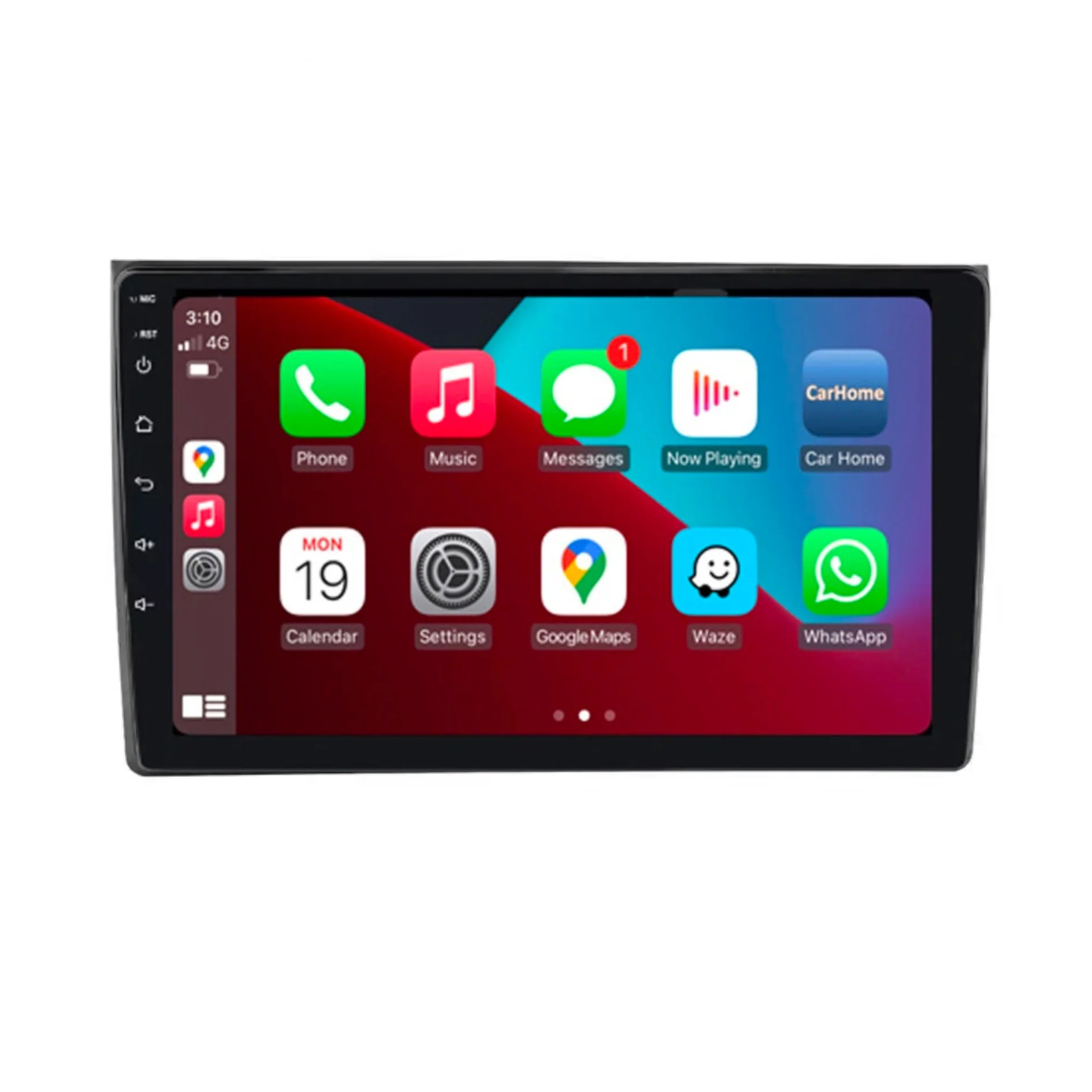 Audi A4 (2002-2008) Plug & Play Head Unit Upgrade Kit: Car Radio with Wireless & Wired Apple CarPlay & Android Auto - Image 12