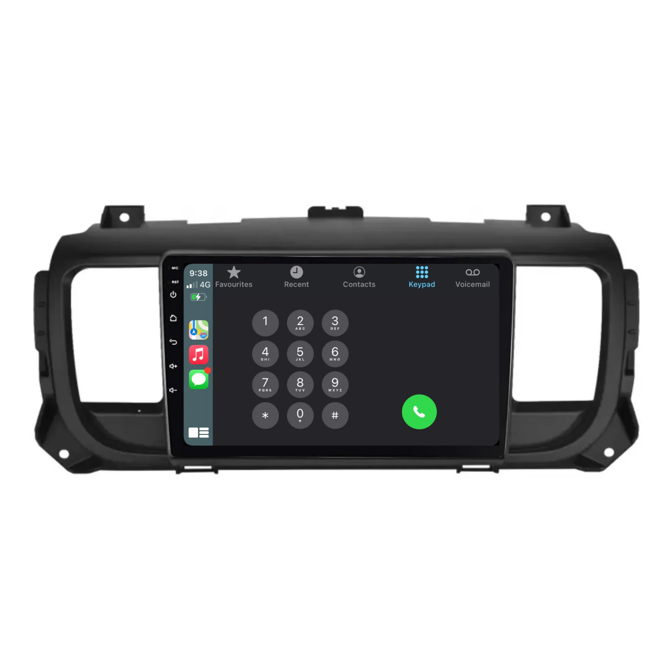 Citroen Jumpy (2016-2022) Plug & Play Head Unit Upgrade Kit: Car Radio with Wireless & Wired Apple CarPlay & Android Auto - Image 3
