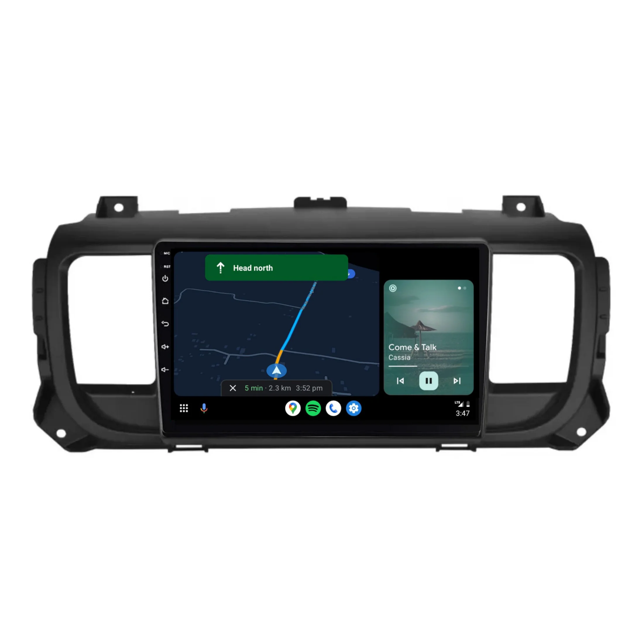 Citroen Jumpy (2016-2022) Plug & Play Head Unit Upgrade Kit: Car Radio with Wireless & Wired Apple CarPlay & Android Auto - Image 4