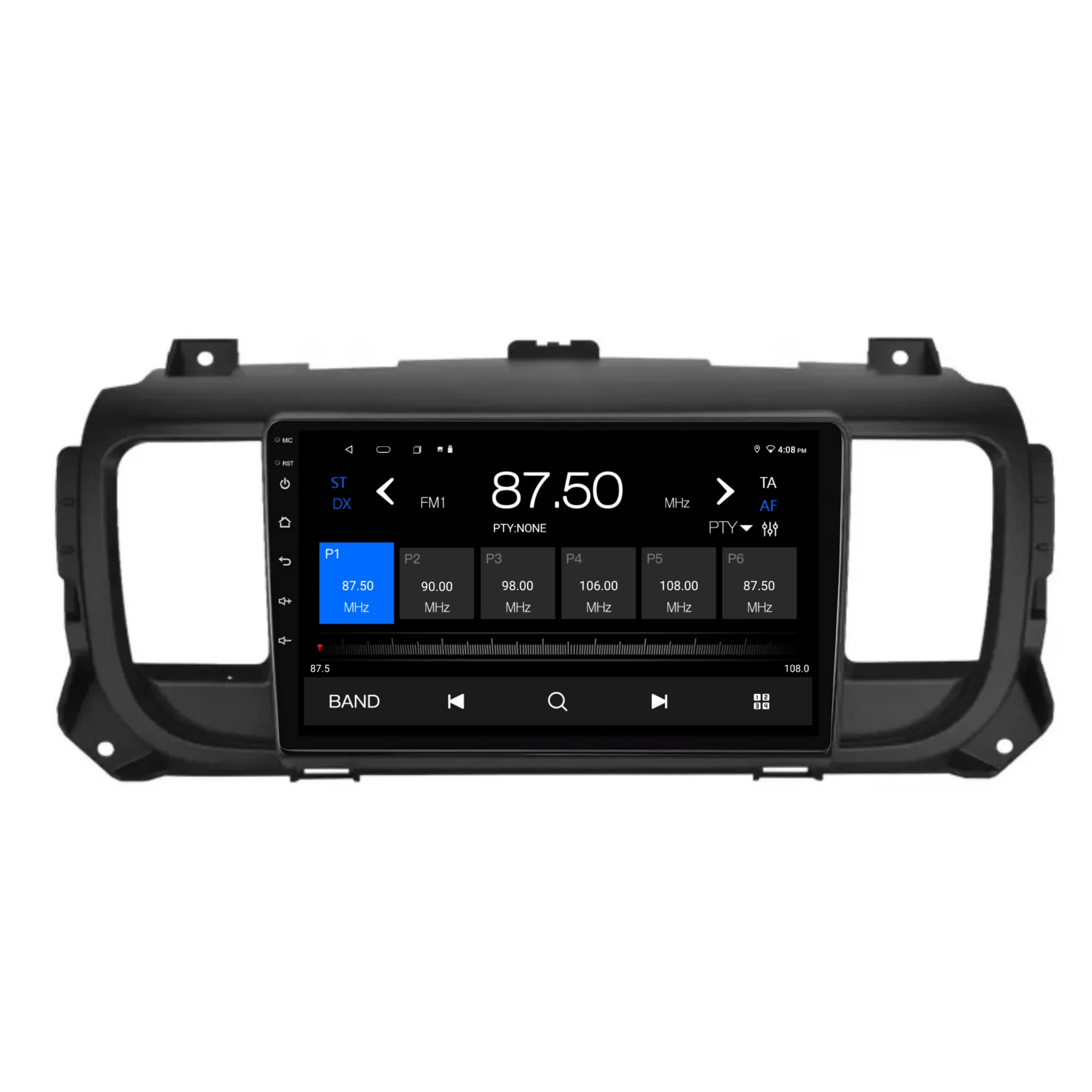 Citroen Jumpy (2016-2022) Plug & Play Head Unit Upgrade Kit: Car Radio with Wireless & Wired Apple CarPlay & Android Auto - Image 5