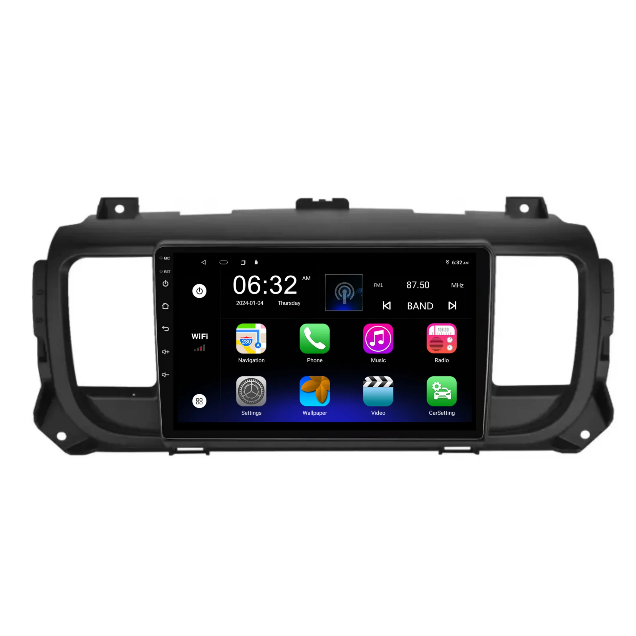 Citroen Jumpy (2016-2022) Plug & Play Head Unit Upgrade Kit: Car Radio with Wireless & Wired Apple CarPlay & Android Auto - Image 6