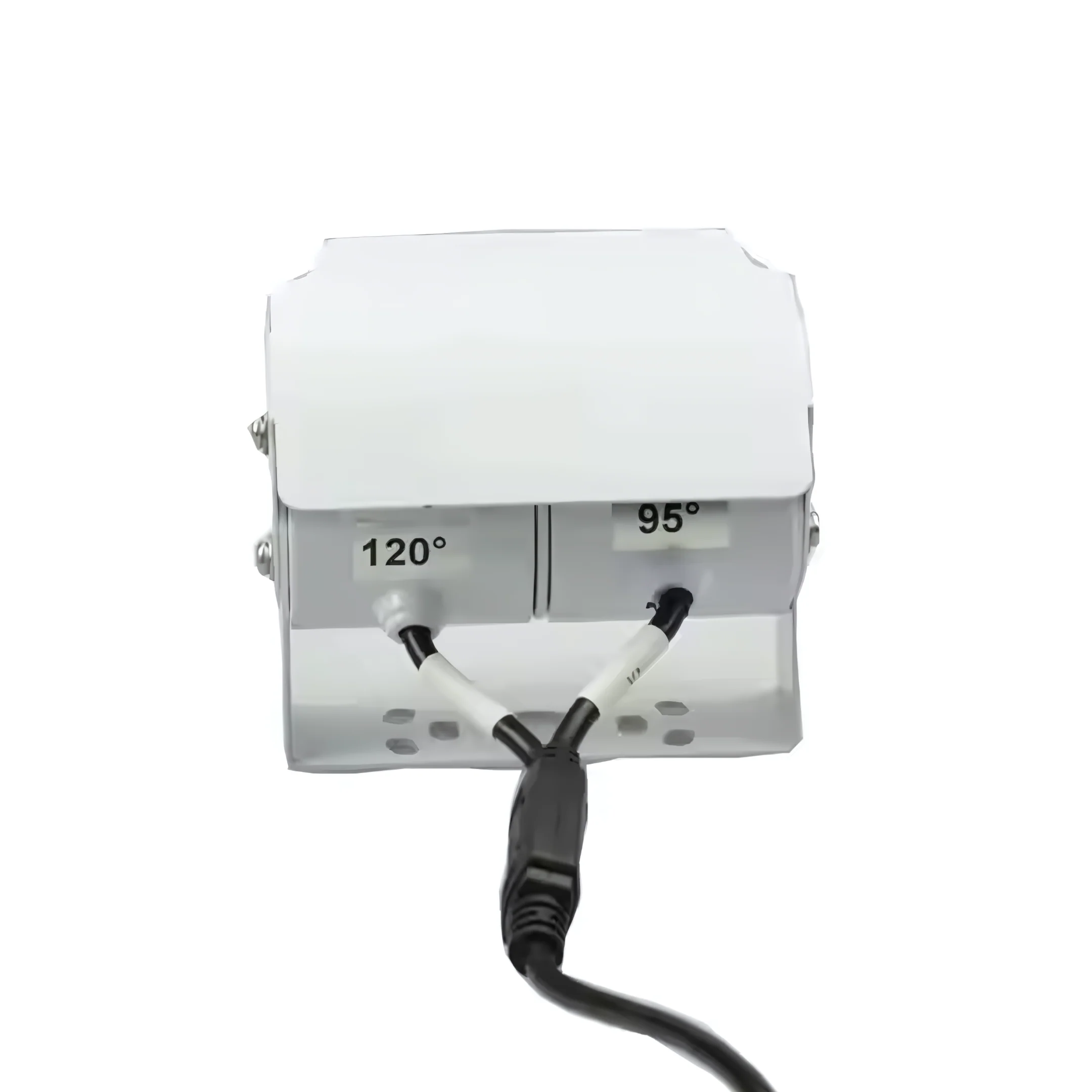 CJ INDUSTRIES Caravan / Truck Camera Package with Monitor - White Dual Lens - Image 4