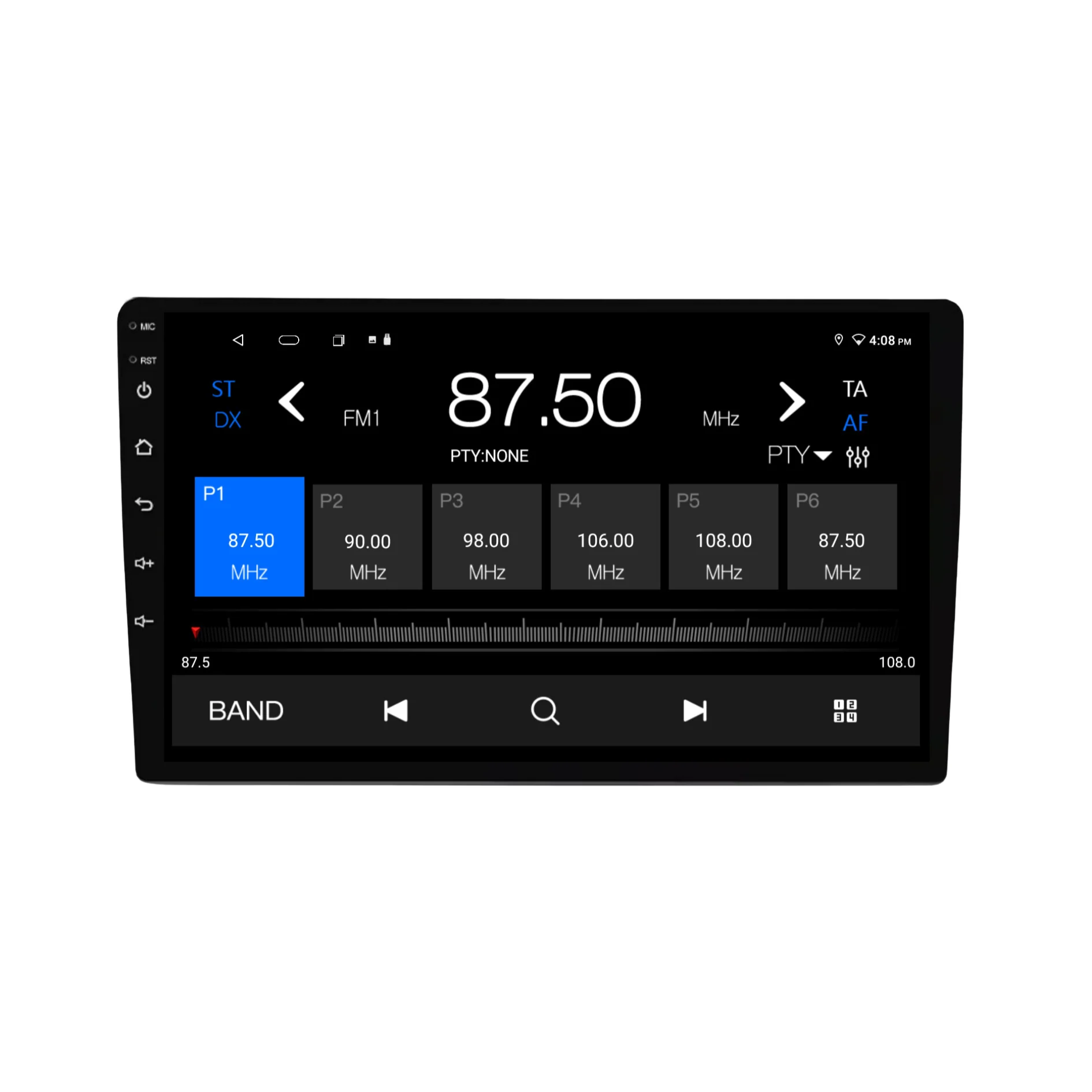 CJ INDUSTRIES Double Din Head Unit Wireless (10 Inch) - Image 5