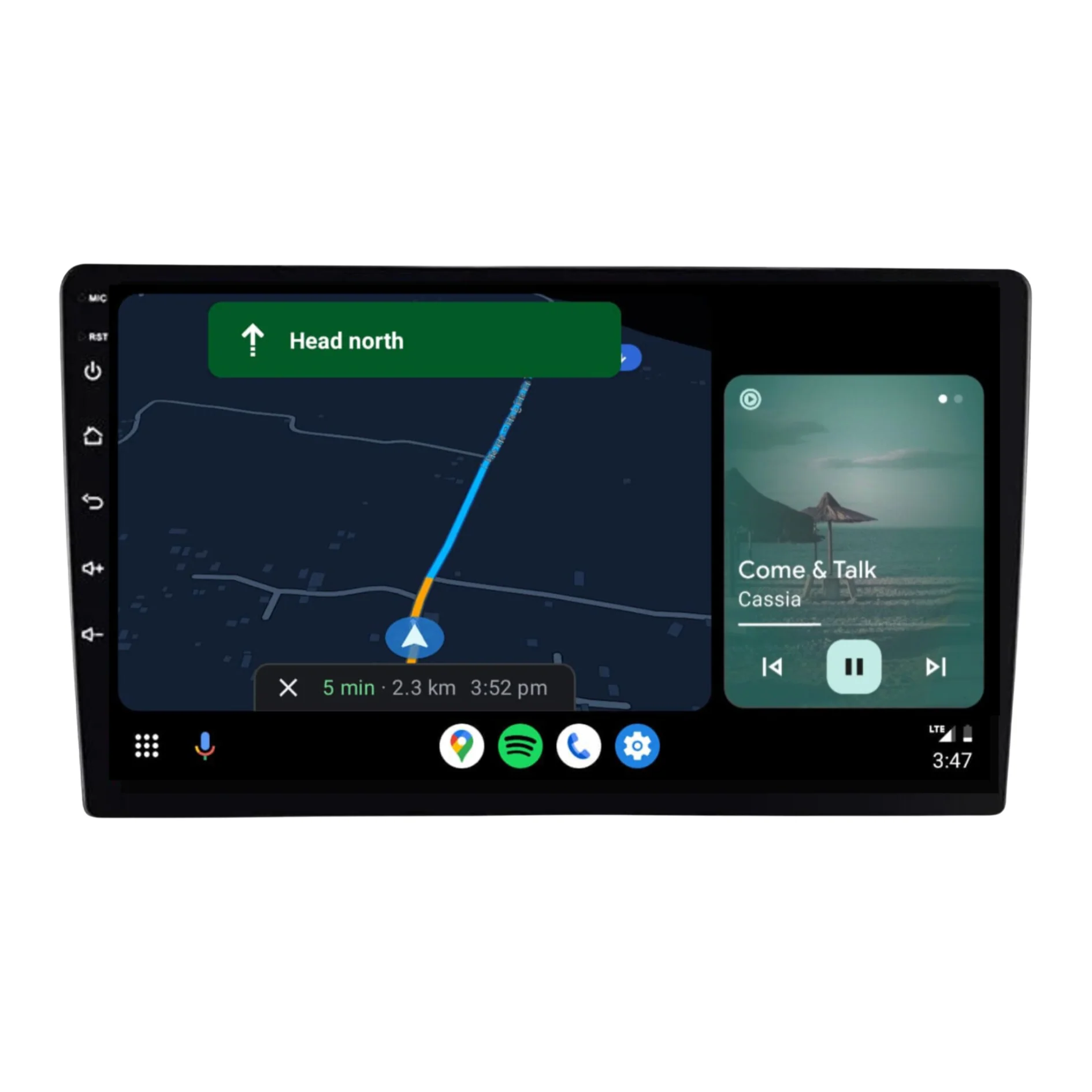 CJ INDUSTRIES Double Din Head Unit Wireless (9 Inch) - Image 4