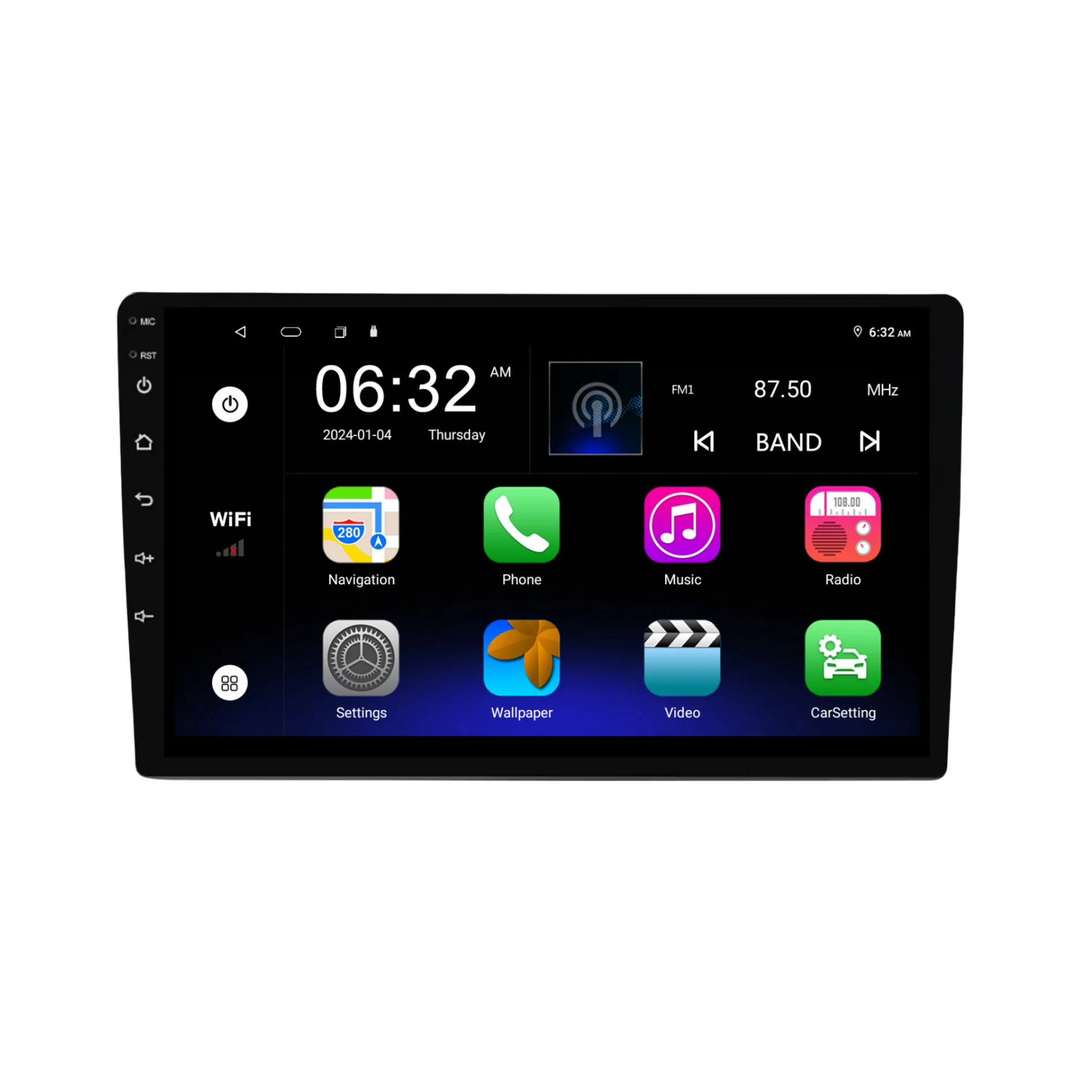 CJ INDUSTRIES Double Din Head Unit Wireless (9 Inch) - Image 6