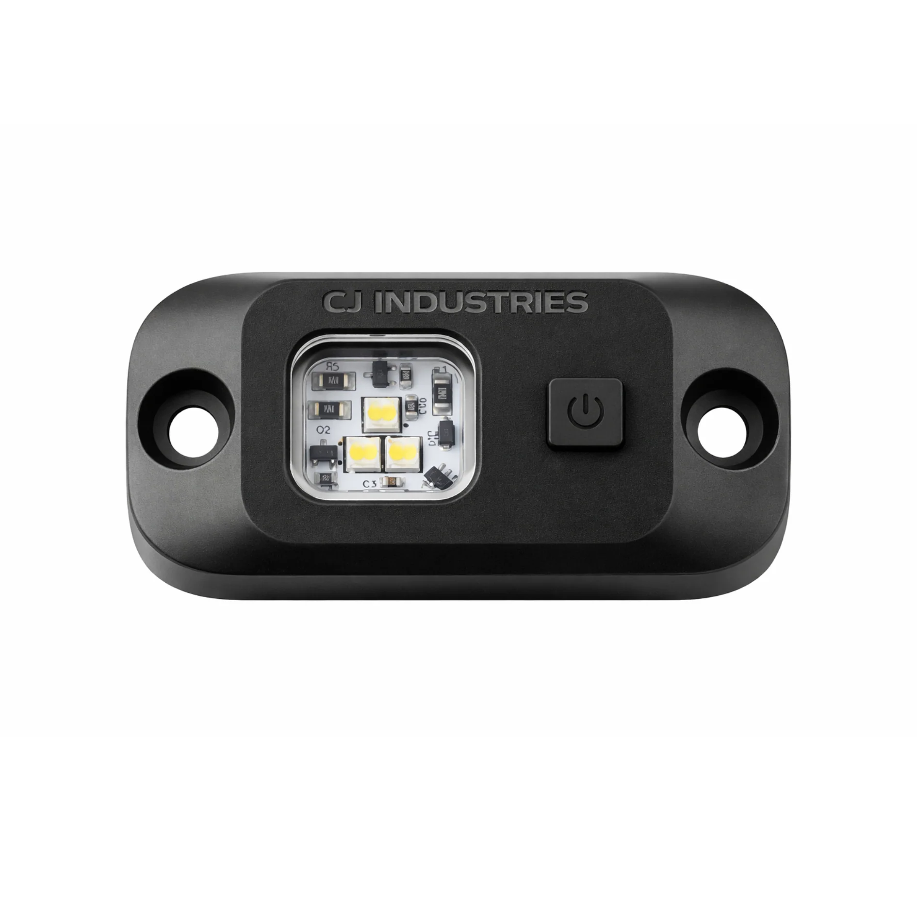 CJ INDUSTRIES 4pcs Dual Colour LED Rock Lights with Switch - Plug & Play Kit - Image 2