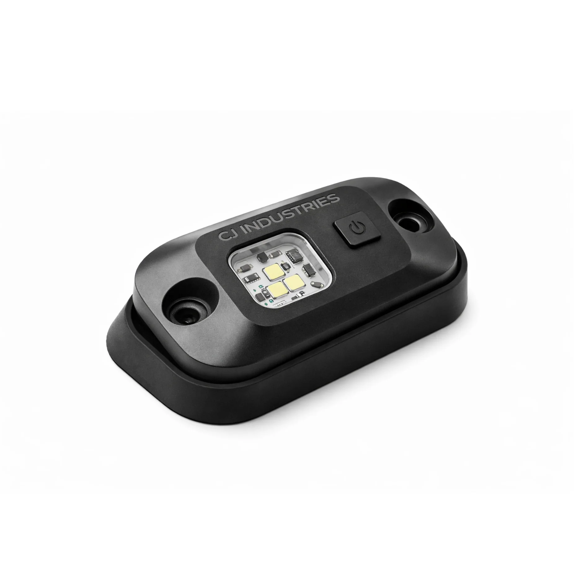 CJ INDUSTRIES 4pcs Dual Colour LED Rock Lights with Switch - Plug & Play Kit - Image 3
