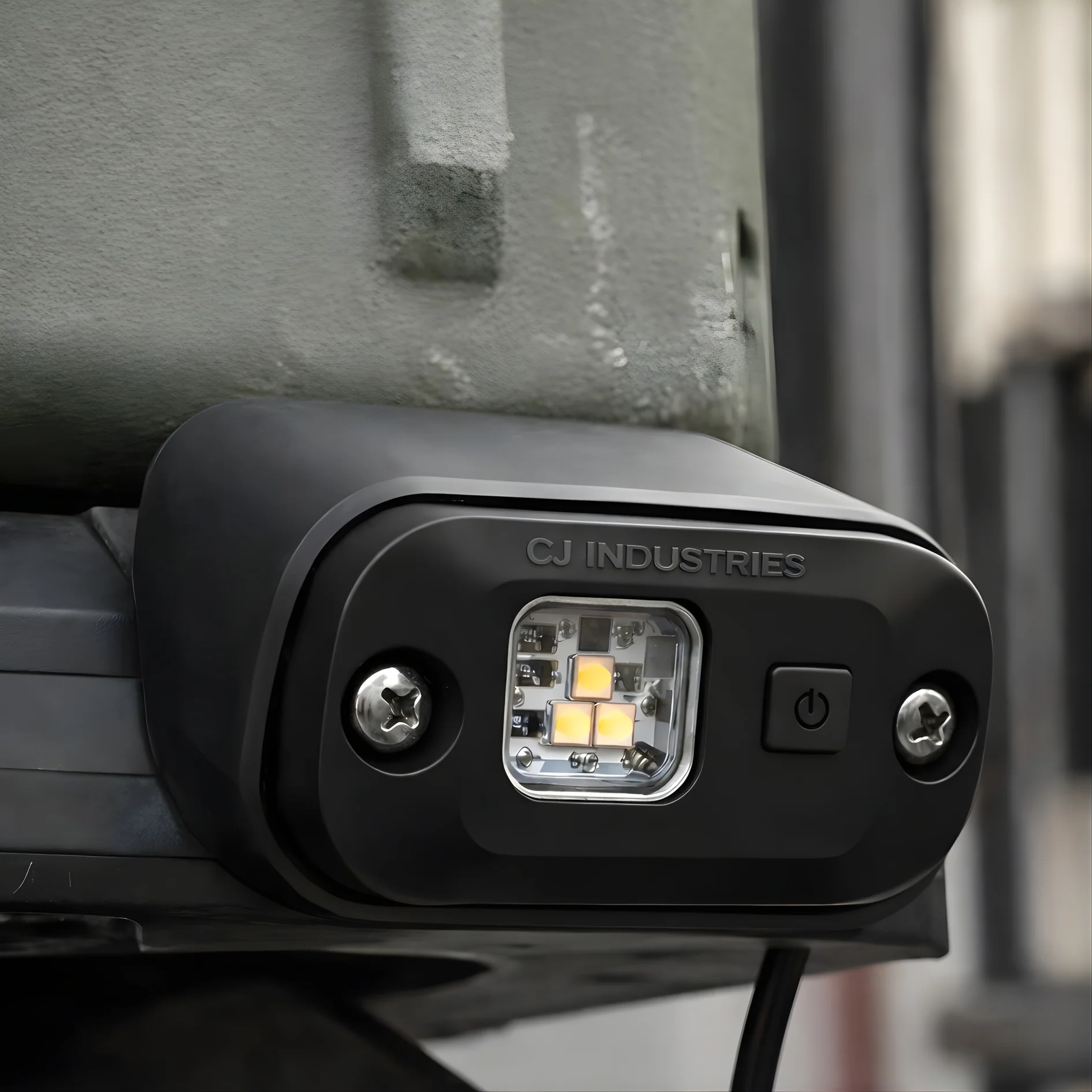 CJ INDUSTRIES 4pcs Dual Colour LED Rock Lights with Switch - Plug & Play Kit - Image 5
