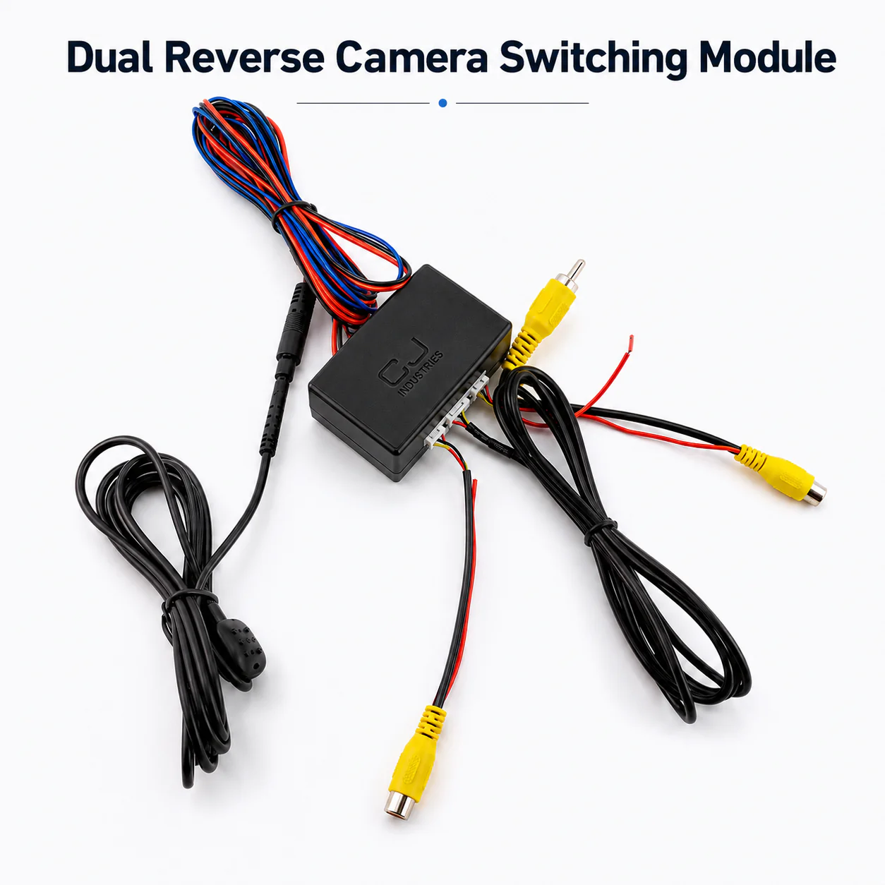 CJ INDUSTRIES Dual Reverse Camera Switching Module