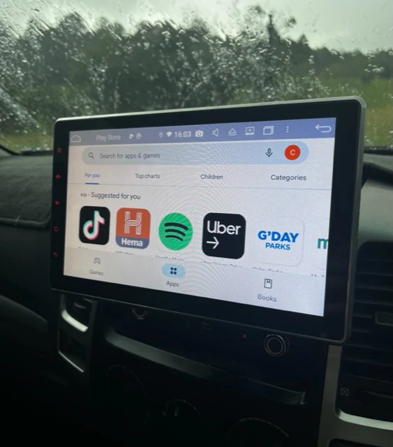 CJ INDUSTRIES Adjustable Pro Double Din (10 inch) - Wireless CarPlay & Android Auto - Image 11