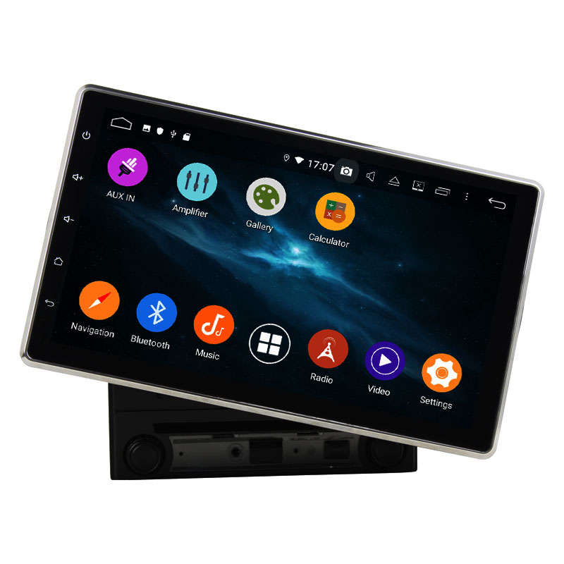 CJ INDUSTRIES Adjustable Pro Double Din (10 inch) - Wireless CarPlay & Android Auto - Image 3