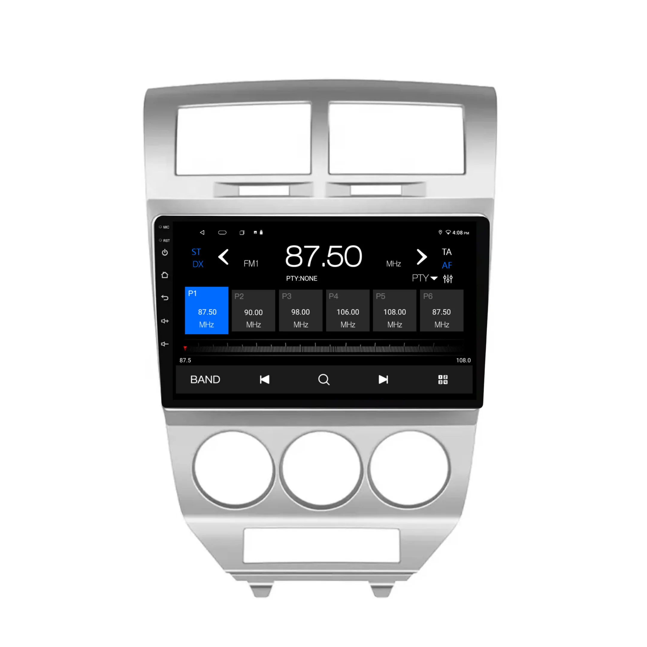 Dodge Caliber (2009-2012) Plug & Play Head Unit Upgrade Kit: Car Radio with Wireless & Wired Apple CarPlay & Android Auto - Image 5