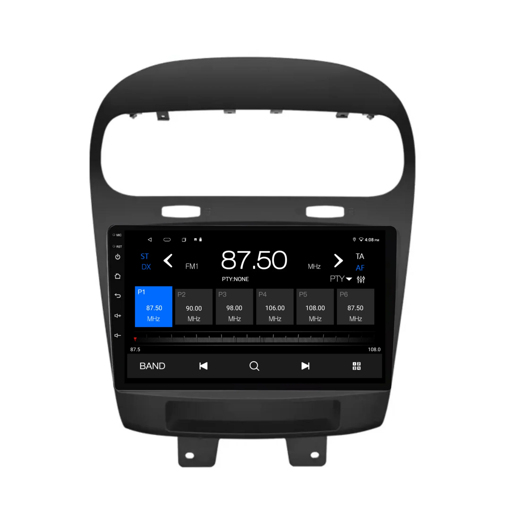 Dodge Journey (2012-2020) Plug & Play Head Unit Upgrade Kit: Car Radio with Wireless & Wired Apple CarPlay & Android Auto - Image 5