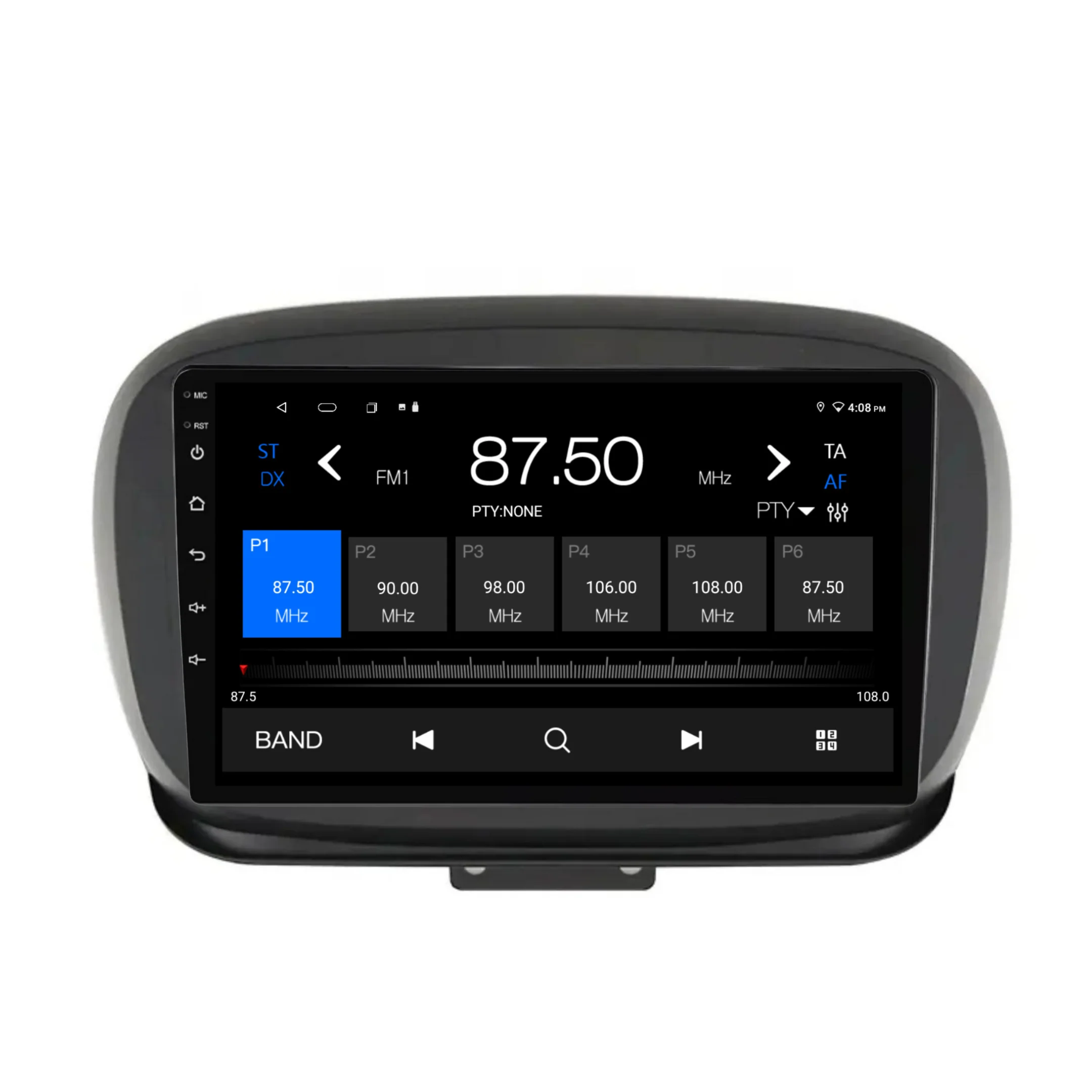 Fiat 500X (2014-2019) Plug & Play Head Unit Upgrade Kit: Car Radio with Wireless & Wired Apple CarPlay & Android Auto - Image 5