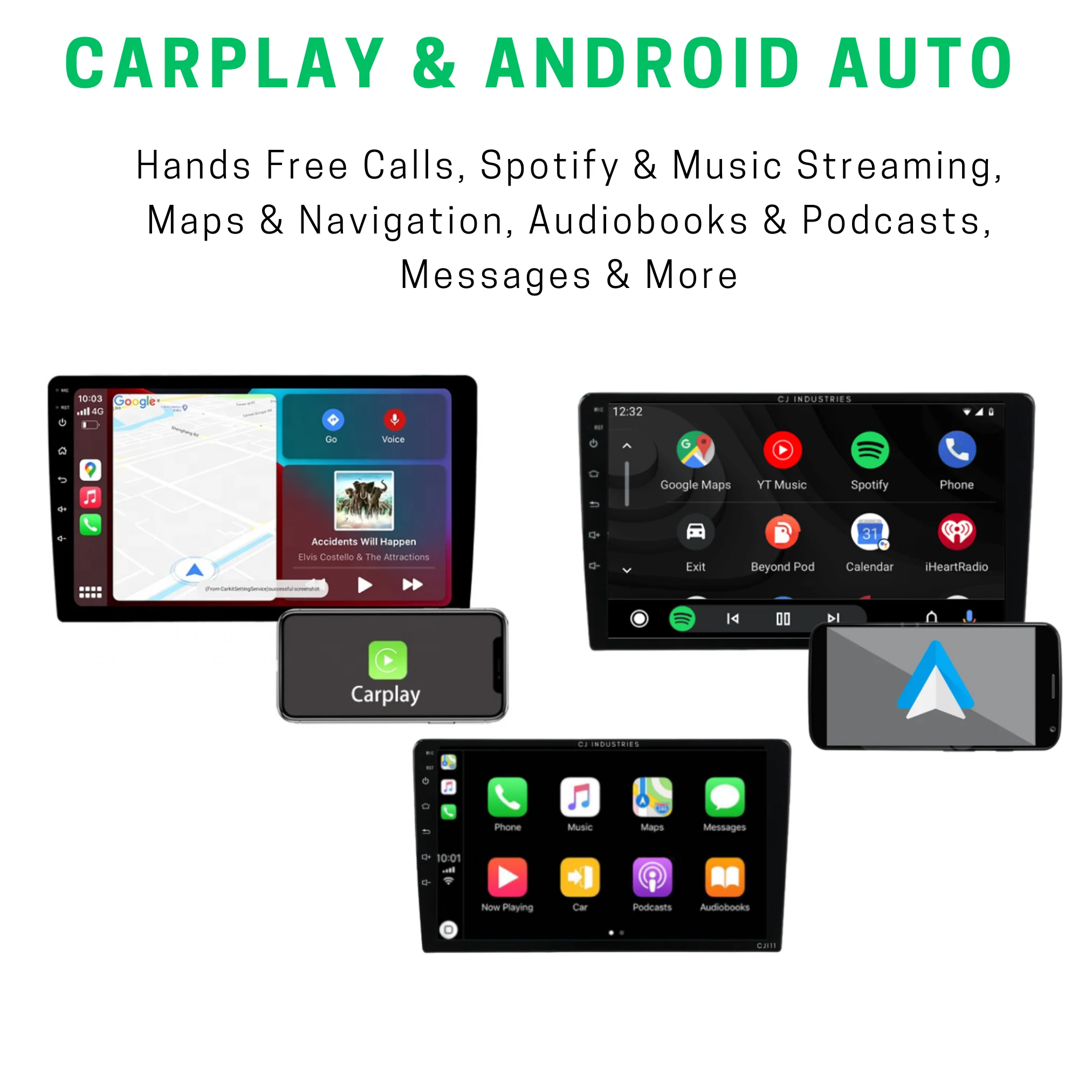 Fiat Ducato (2006-2016) Plug & Play Head Unit Upgrade Kit: Car Radio with Wireless & Wired Apple CarPlay & Android Auto - Image 7