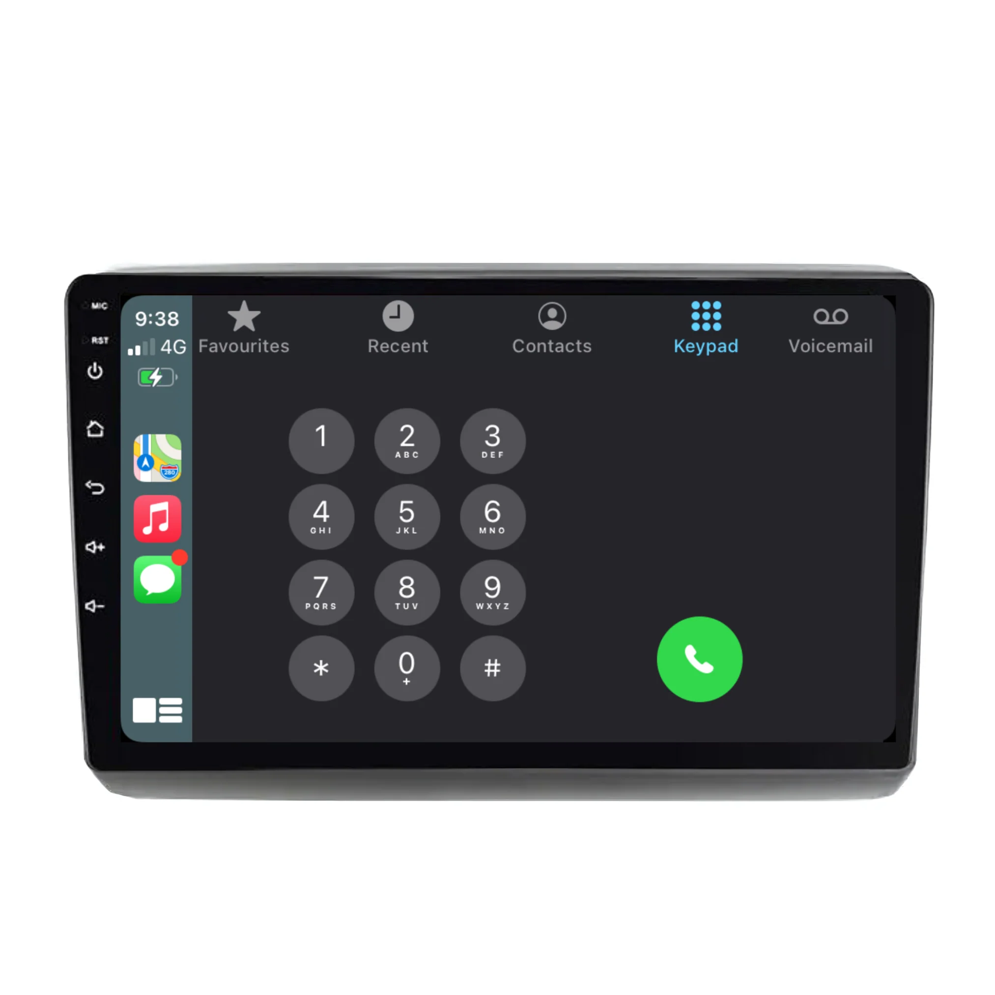 Fiat Ducato / Peugeot Boxer / Citroen Jumper (2011-2022) Plug & Play Head Unit Upgrade Kit: Car Radio with Wireless & Wired Apple CarPlay & Android Auto - Image 3