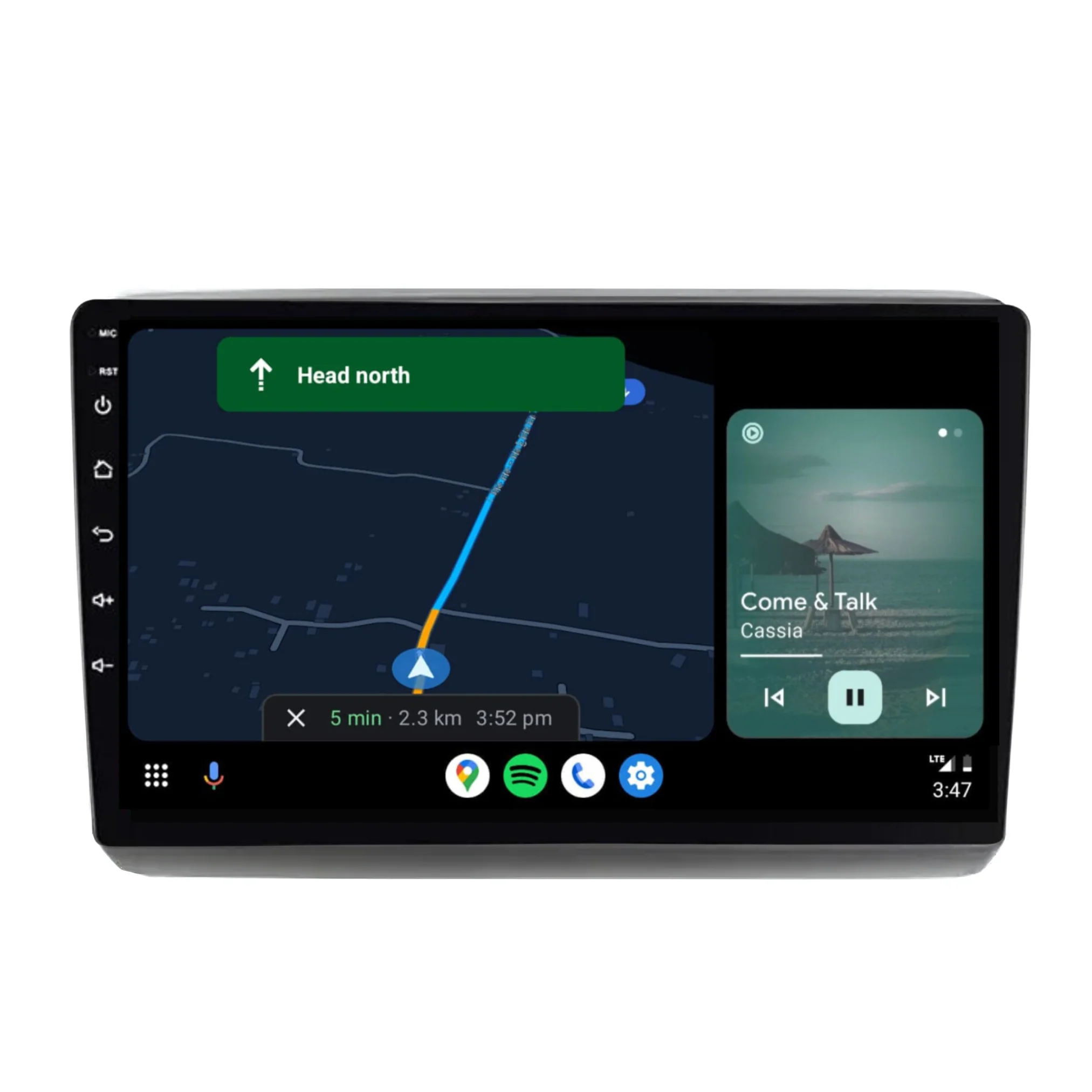 Fiat Ducato / Peugeot Boxer / Citroen Jumper (2011-2022) Plug & Play Head Unit Upgrade Kit: Car Radio with Wireless & Wired Apple CarPlay & Android Auto - Image 4