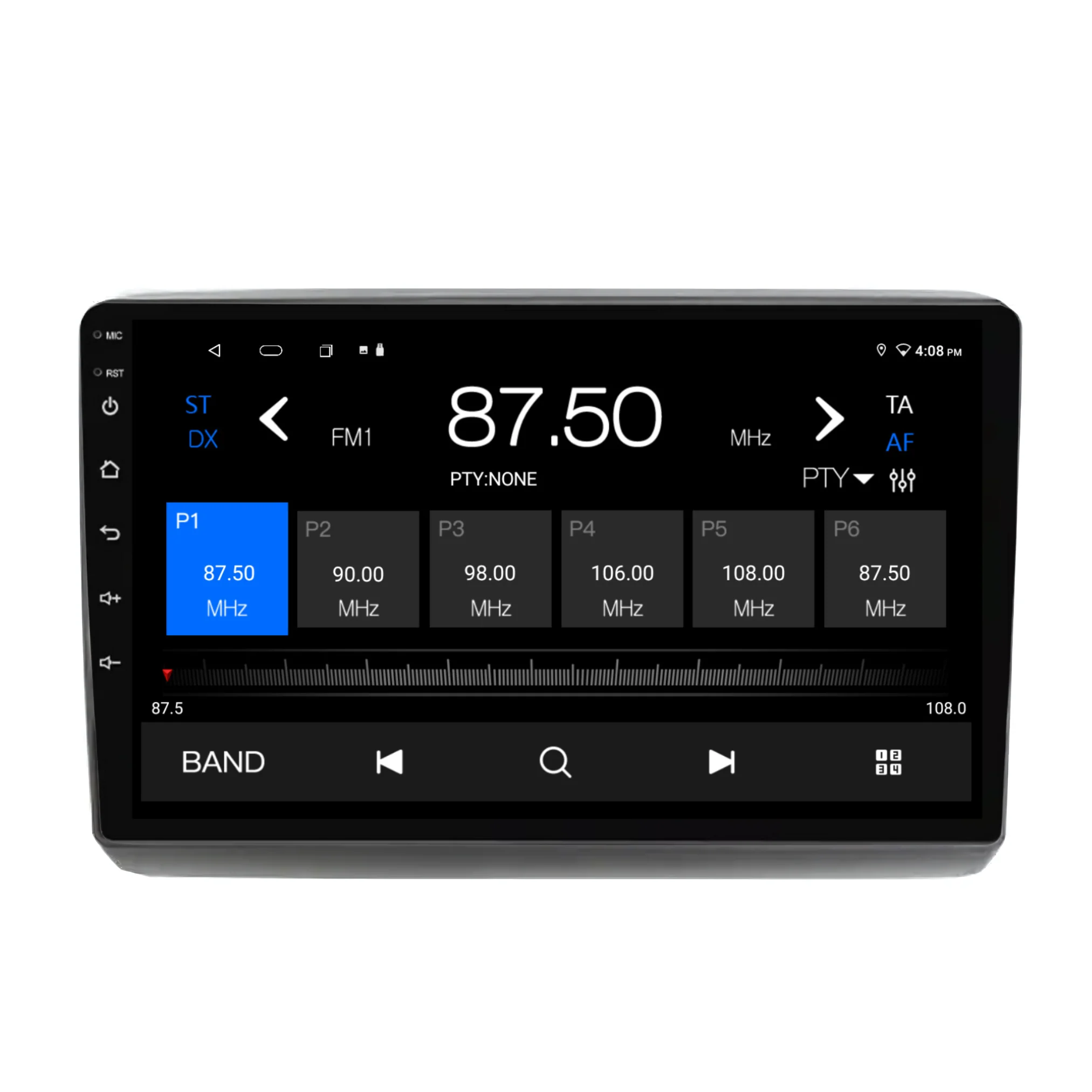 Fiat Ducato / Peugeot Boxer / Citroen Jumper (2011-2022) Plug & Play Head Unit Upgrade Kit: Car Radio with Wireless & Wired Apple CarPlay & Android Auto - Image 5