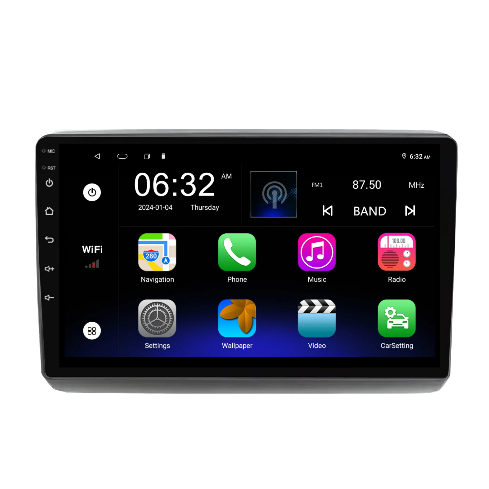 Fiat Ducato / Peugeot Boxer / Citroen Jumper (2011-2022) Plug & Play Head Unit Upgrade Kit: Car Radio with Wireless & Wired Apple CarPlay & Android Auto - Image 6