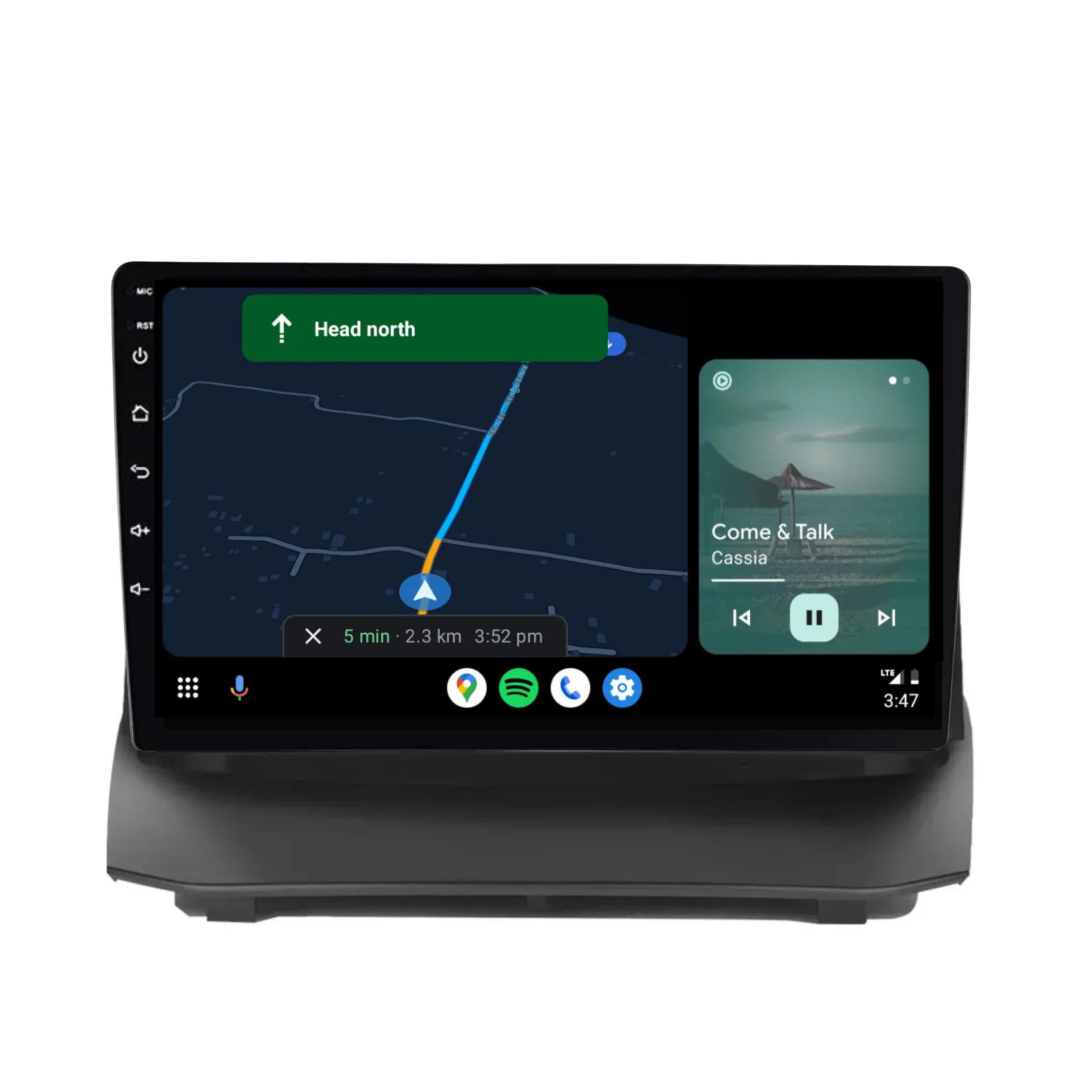 Ford Fiesta (2009-2014) Plug & Play Head Unit Upgrade Kit: Car Radio with Wireless & Wired Apple CarPlay & Android Auto - Image 4