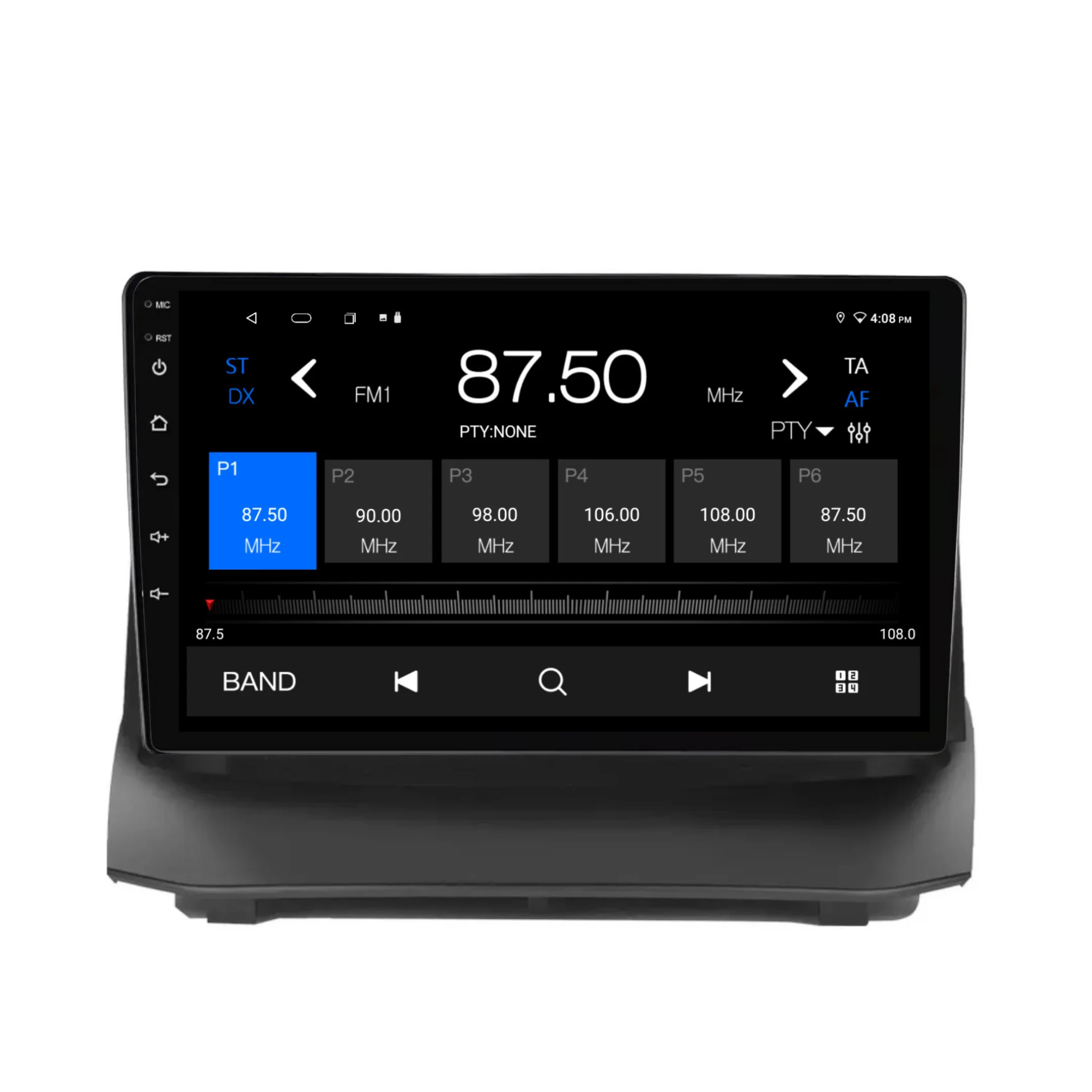 Ford Fiesta (2009-2014) Plug & Play Head Unit Upgrade Kit: Car Radio with Wireless & Wired Apple CarPlay & Android Auto - Image 5