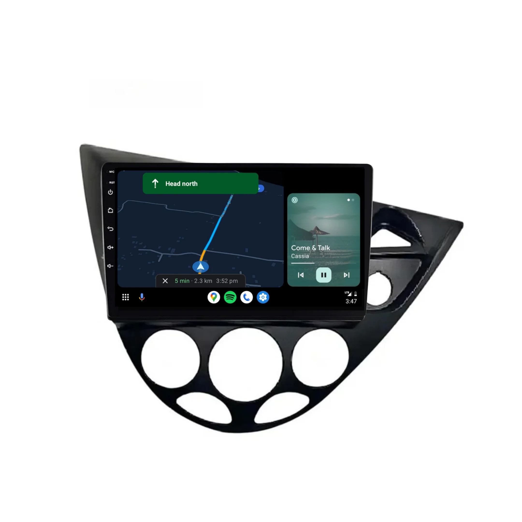 Ford Focus (1998-2005) Plug & Play Head Unit Upgrade Kit: Car Radio with Wireless & Wired Apple CarPlay & Android Auto - Image 4