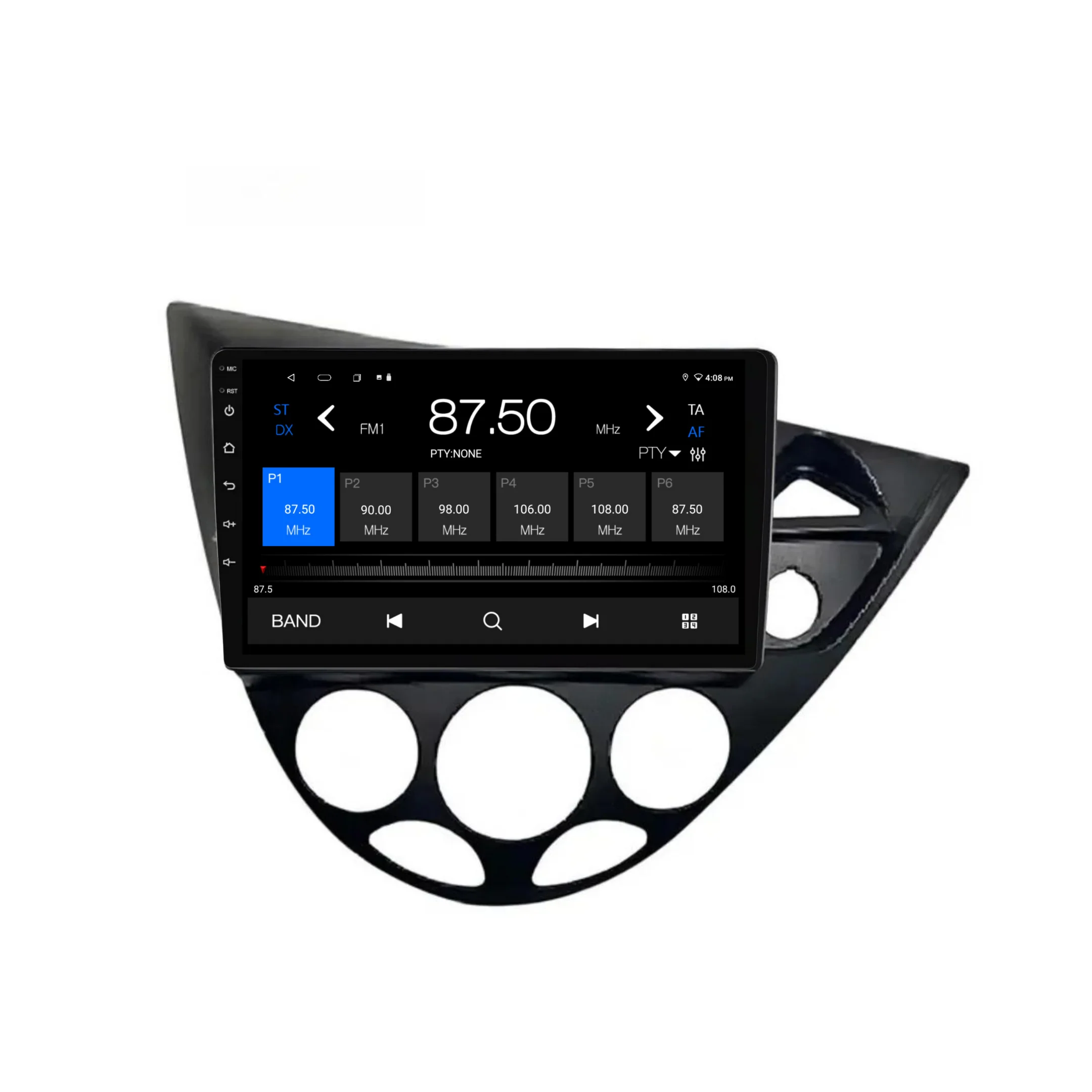 Ford Focus (1998-2005) Plug & Play Head Unit Upgrade Kit: Car Radio with Wireless & Wired Apple CarPlay & Android Auto - Image 5