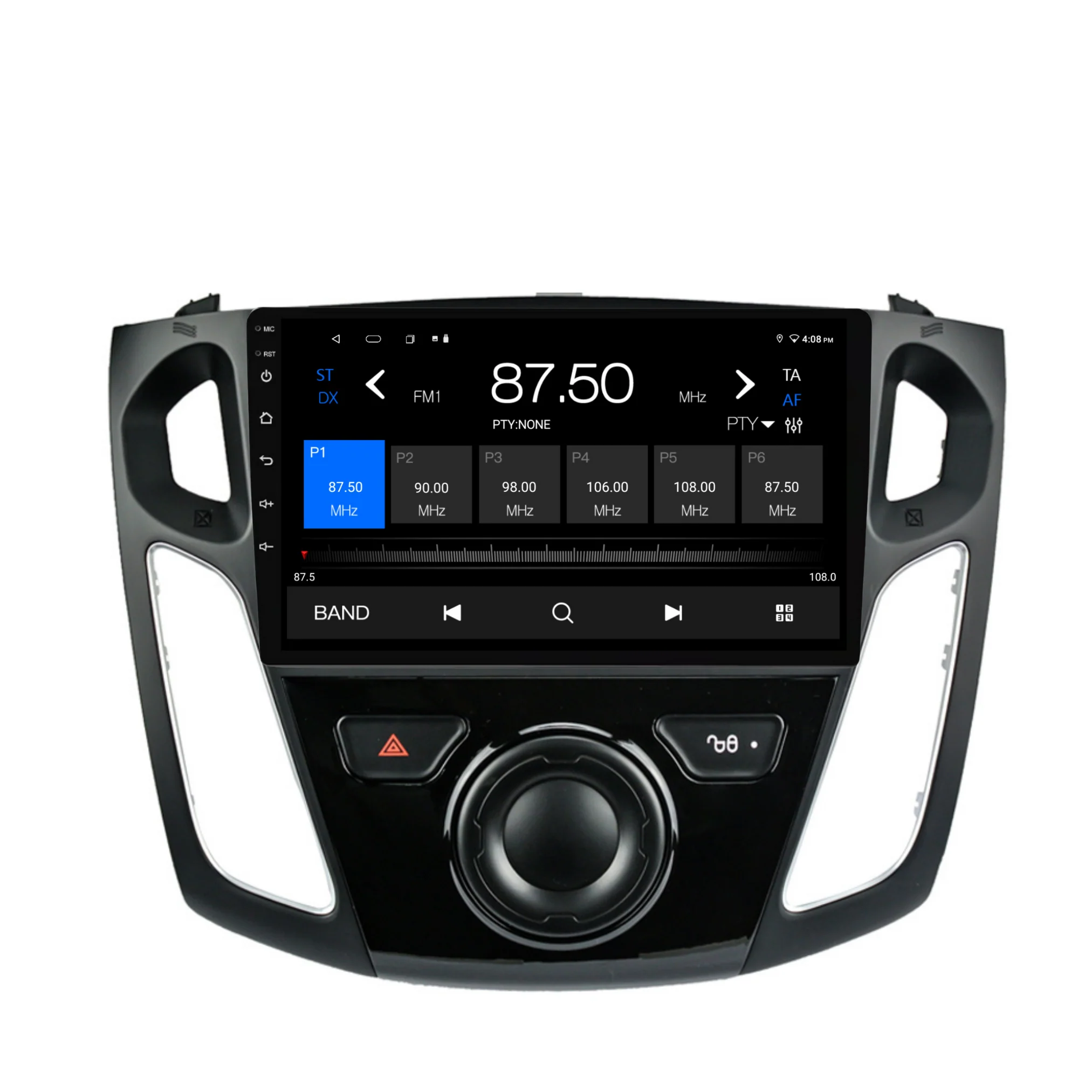 Ford Focus (2012-2017) Plug & Play Head Unit Upgrade Kit: Car Radio with Wireless & Wired Apple CarPlay & Android Auto - Image 5