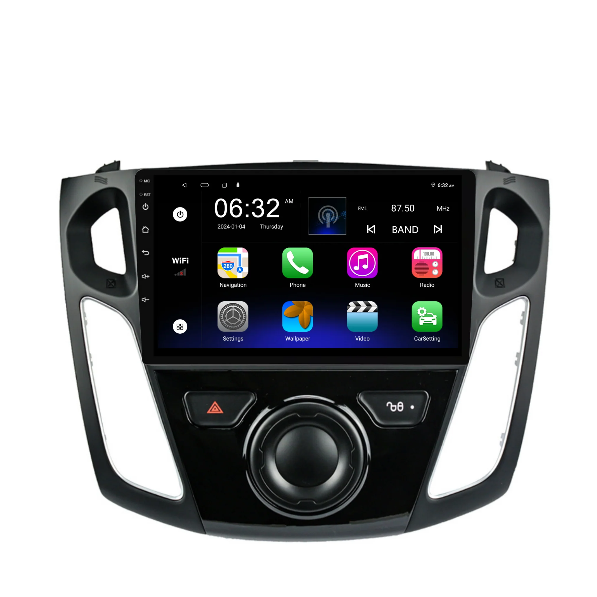 Ford Focus (2012-2017) Plug & Play Head Unit Upgrade Kit: Car Radio with Wireless & Wired Apple CarPlay & Android Auto - Image 6