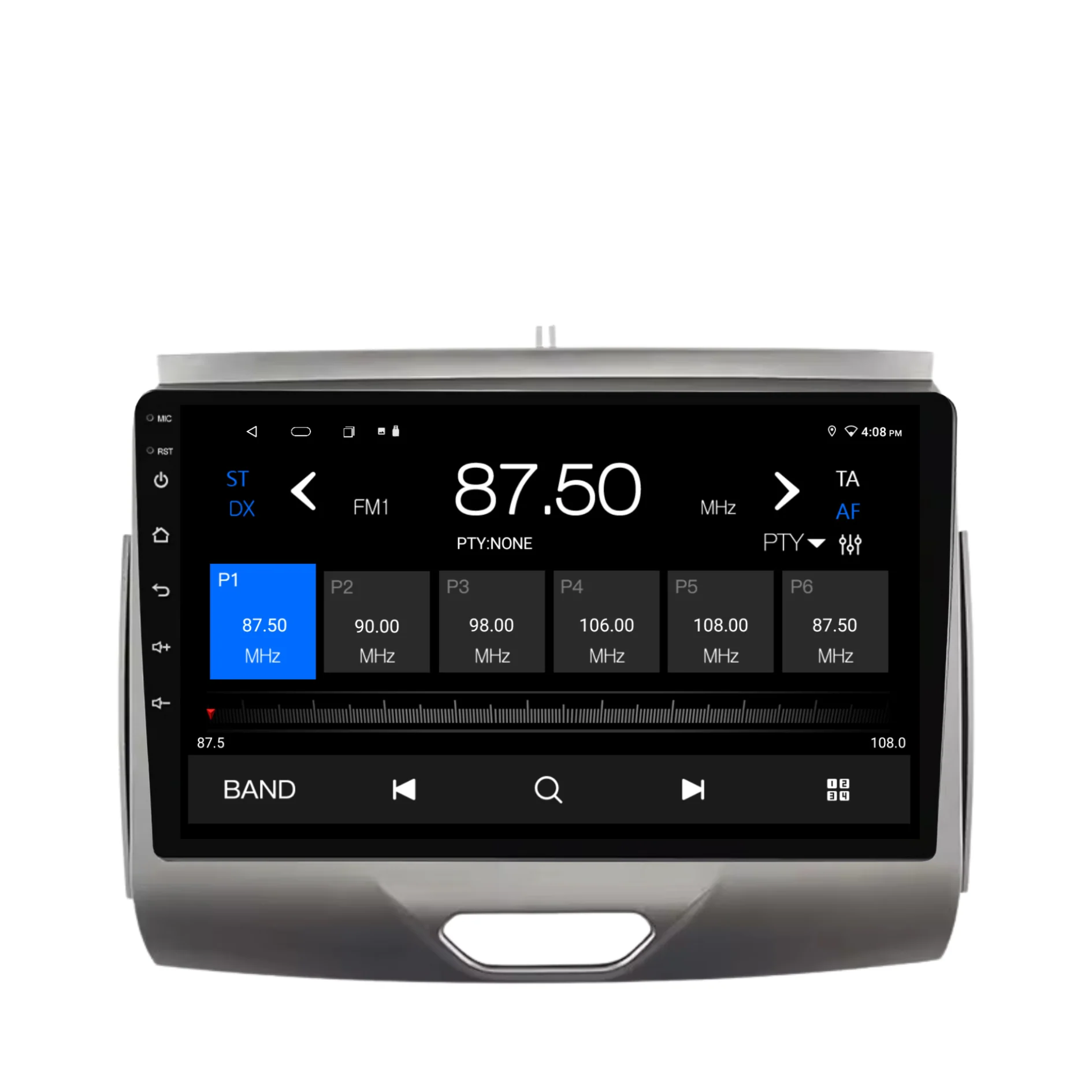 Ford Ranger / Everest (2015-2020) Plug & Play Head Unit Upgrade Kit: Car Radio with Wireless & Wired Apple CarPlay & Android Auto - Image 7