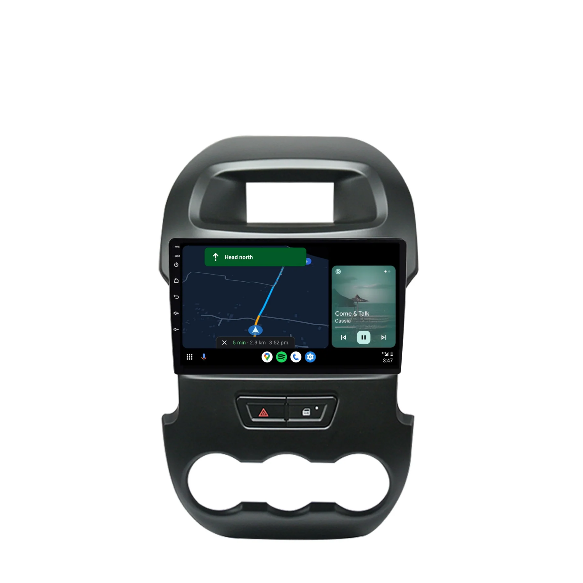 Ford Ranger/F250 (2011-2015) Plug & Play Head Unit Upgrade Kit: Car Radio with Wireless & Wired Apple CarPlay & Android Auto - Image 5