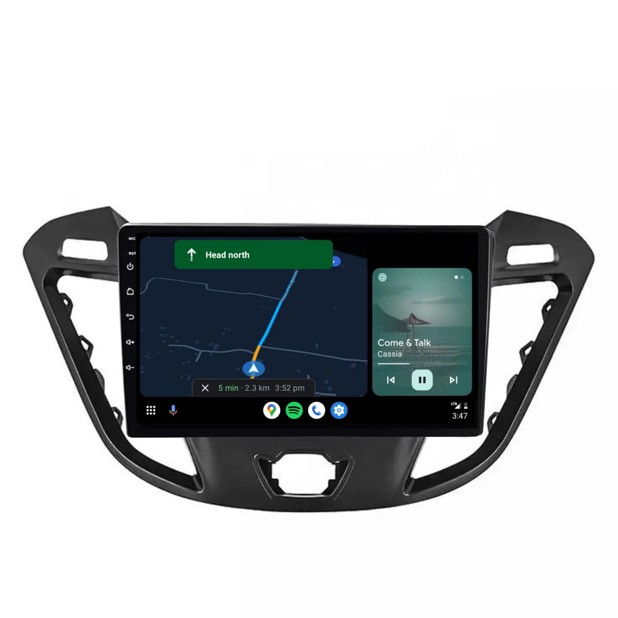 Ford Transit (2013-2018) Plug & Play Head Unit Upgrade Kit: Car Radio with Wireless & Wired Apple CarPlay & Android Auto - Image 4