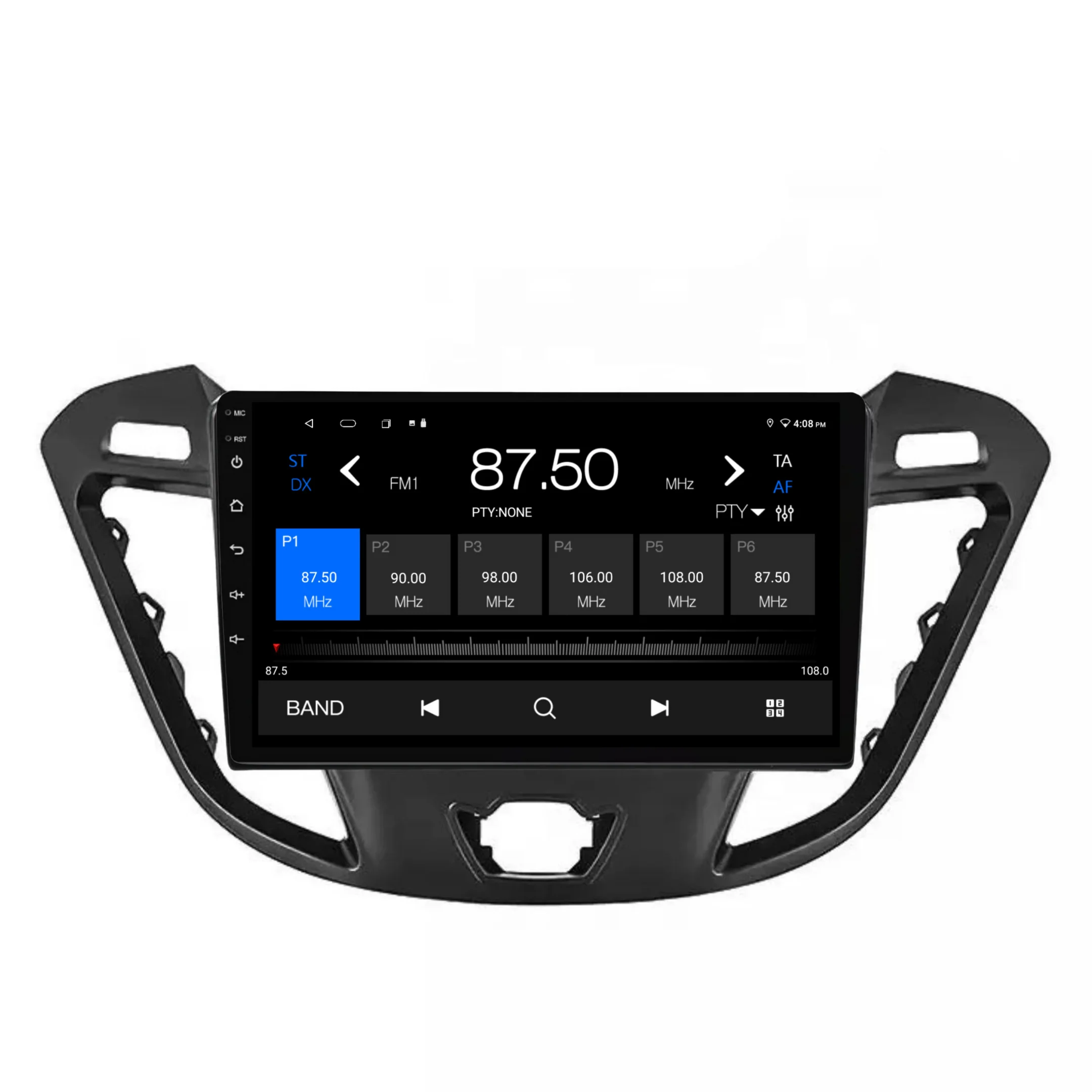 Ford Transit (2013-2018) Plug & Play Head Unit Upgrade Kit: Car Radio with Wireless & Wired Apple CarPlay & Android Auto - Image 5