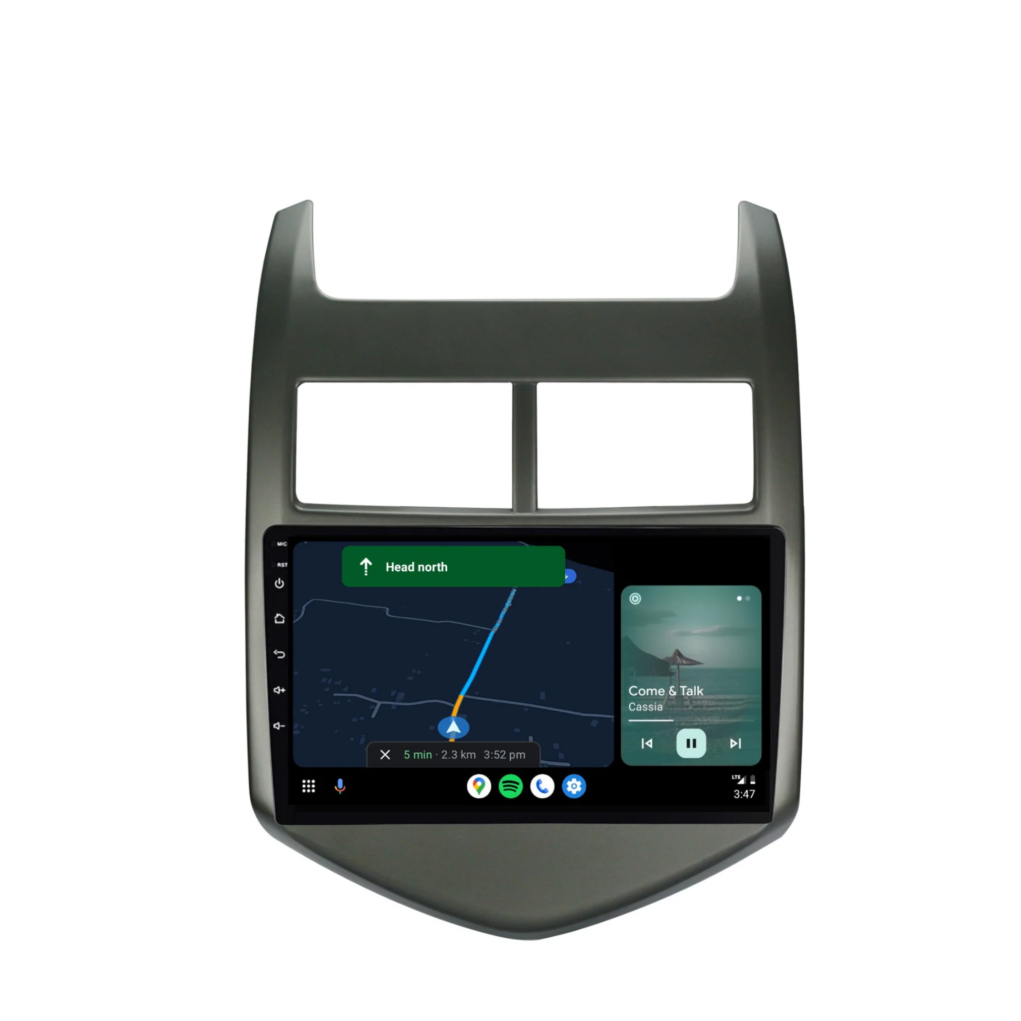 Holden Barina (2011-2015) Plug & Play Head Unit Upgrade Kit: Car Radio with Wireless & Wired Apple CarPlay & Android Auto - Image 4