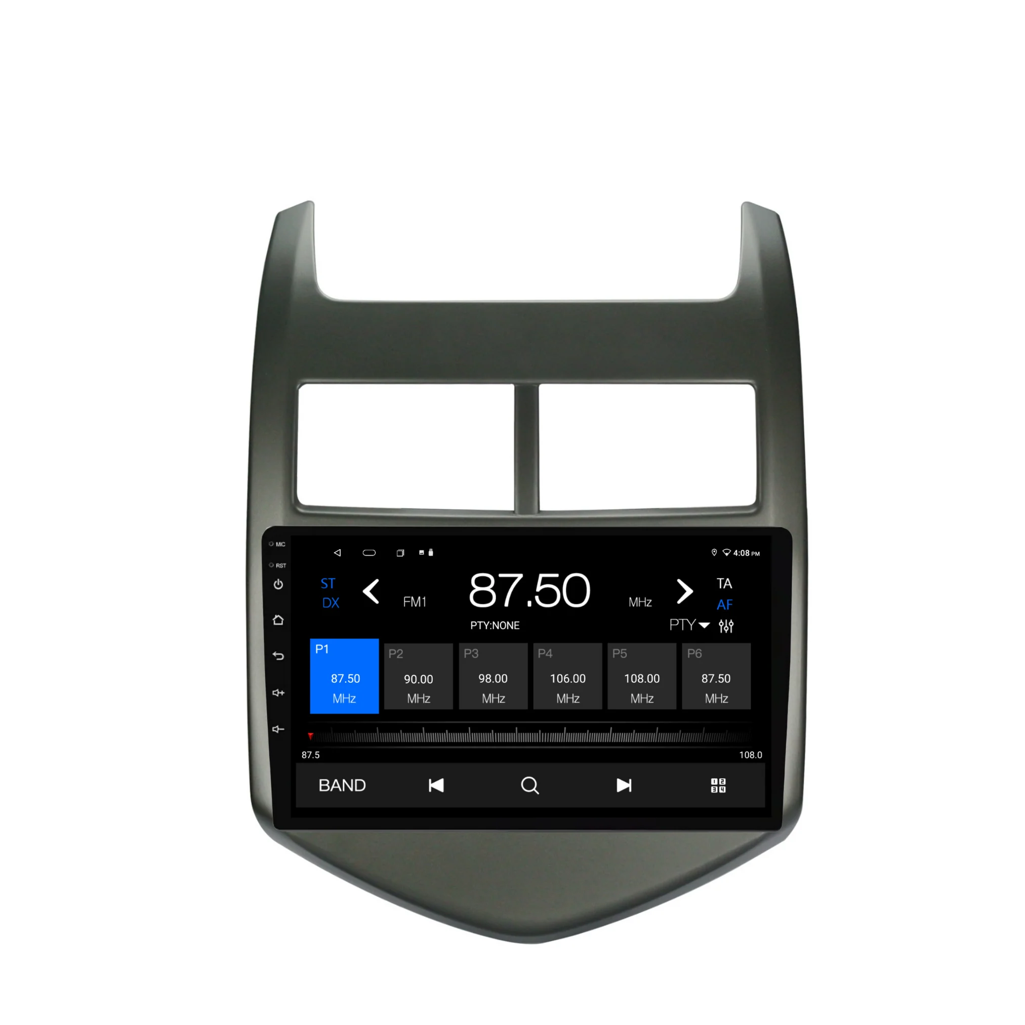Holden Barina (2011-2015) Plug & Play Head Unit Upgrade Kit: Car Radio with Wireless & Wired Apple CarPlay & Android Auto - Image 5
