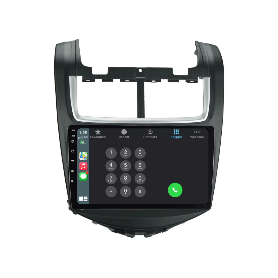 Holden Barina (2014+) Plug & Play Head Unit Upgrade Kit: Car Radio with Wireless & Wired Apple CarPlay & Android Auto - Image 3