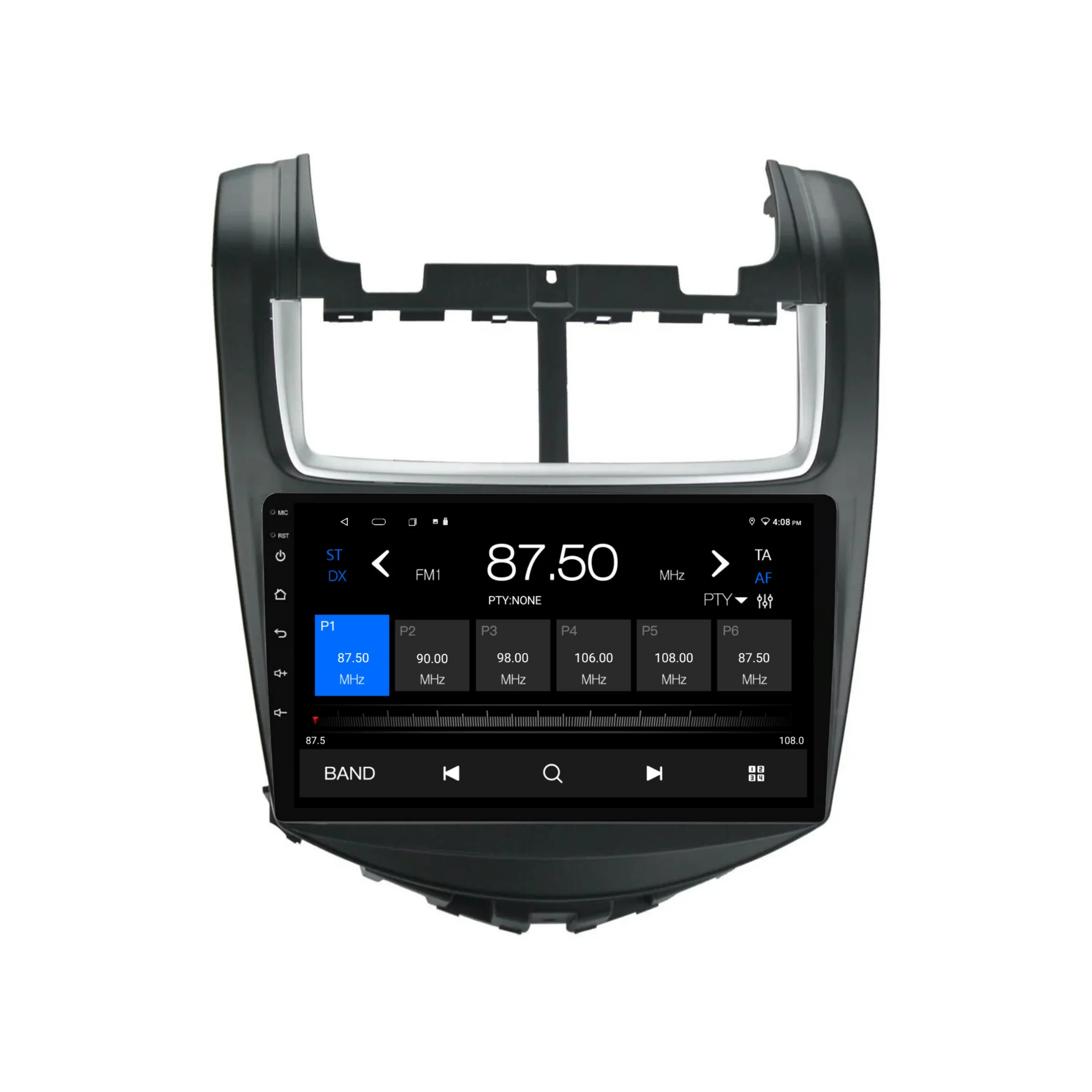 Holden Barina (2014+) Plug & Play Head Unit Upgrade Kit: Car Radio with Wireless & Wired Apple CarPlay & Android Auto - Image 5