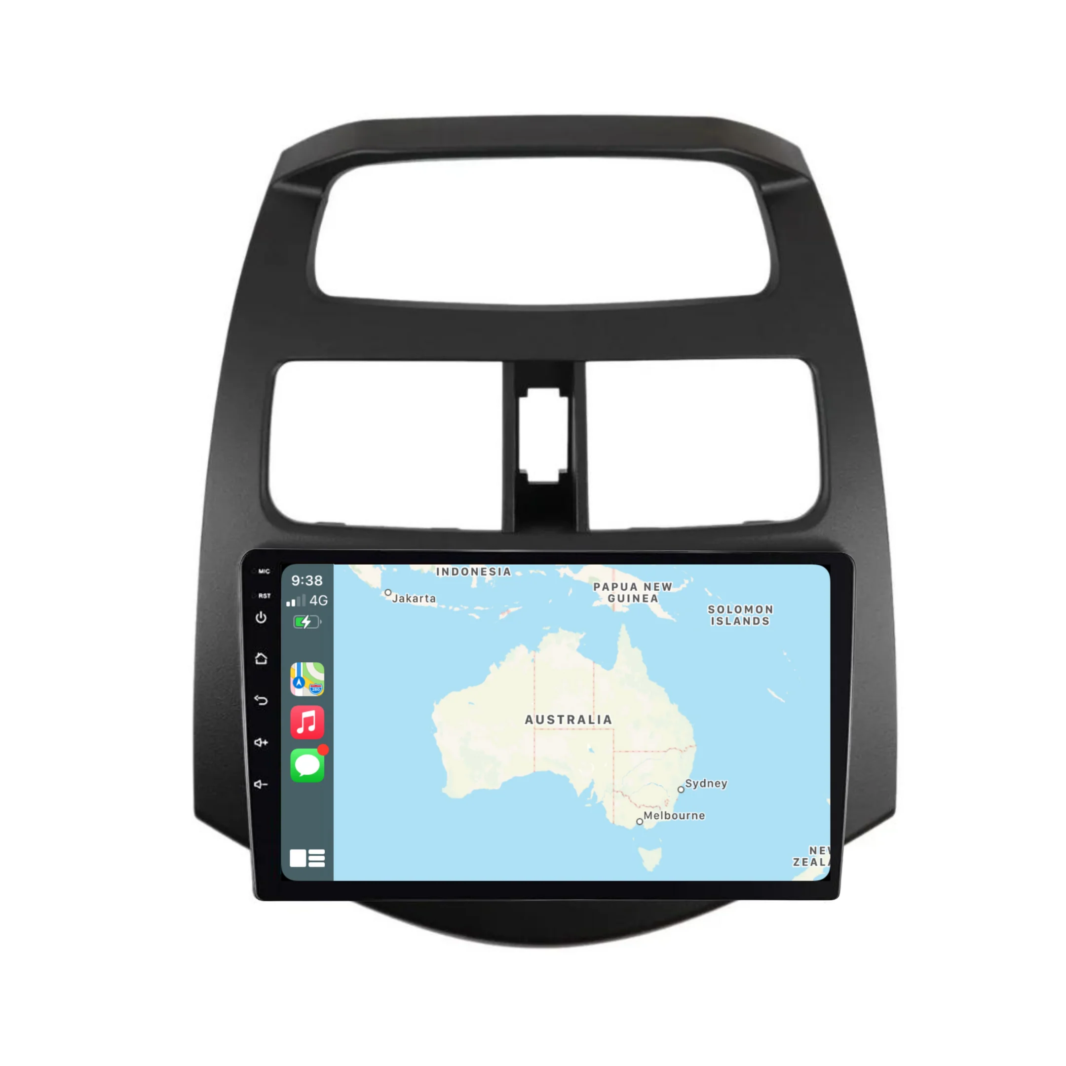 Holden Barina Spark (2012-2016) Plug & Play Head Unit Upgrade Kit: Car Radio with Wireless & Wired Apple CarPlay & Android Auto - Image 2