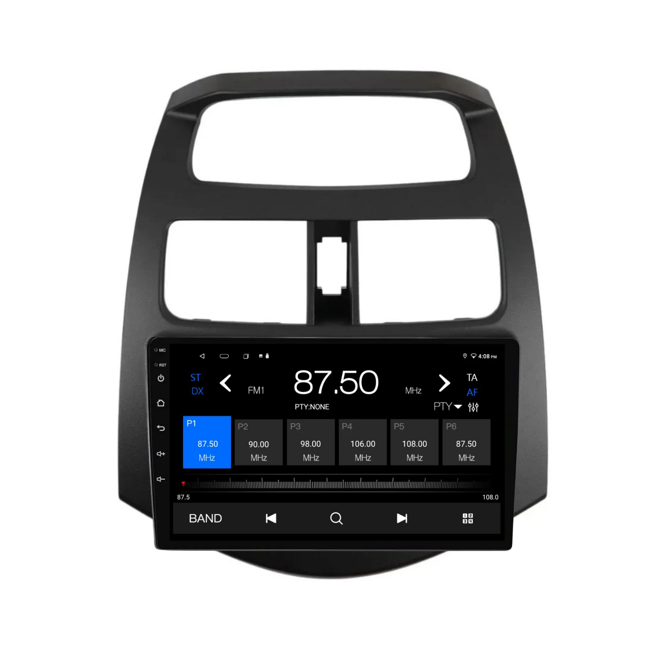 Holden Barina Spark (2012-2016) Plug & Play Head Unit Upgrade Kit: Car Radio with Wireless & Wired Apple CarPlay & Android Auto - Image 5