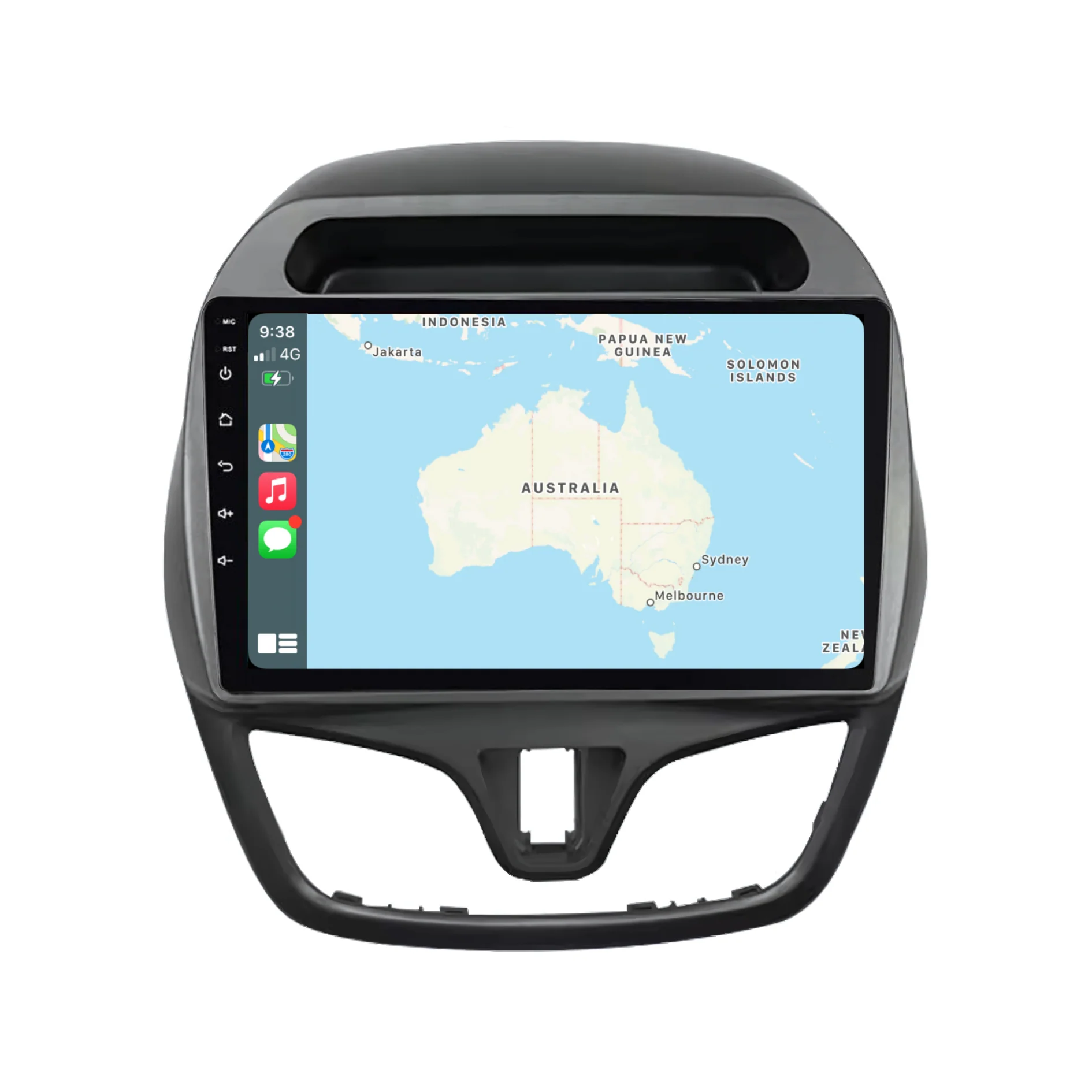 Holden Barina Spark (2016-2025) Plug & Play Head Unit Upgrade Kit: Car Radio with Wireless & Wired Apple CarPlay & Android Auto - Image 3