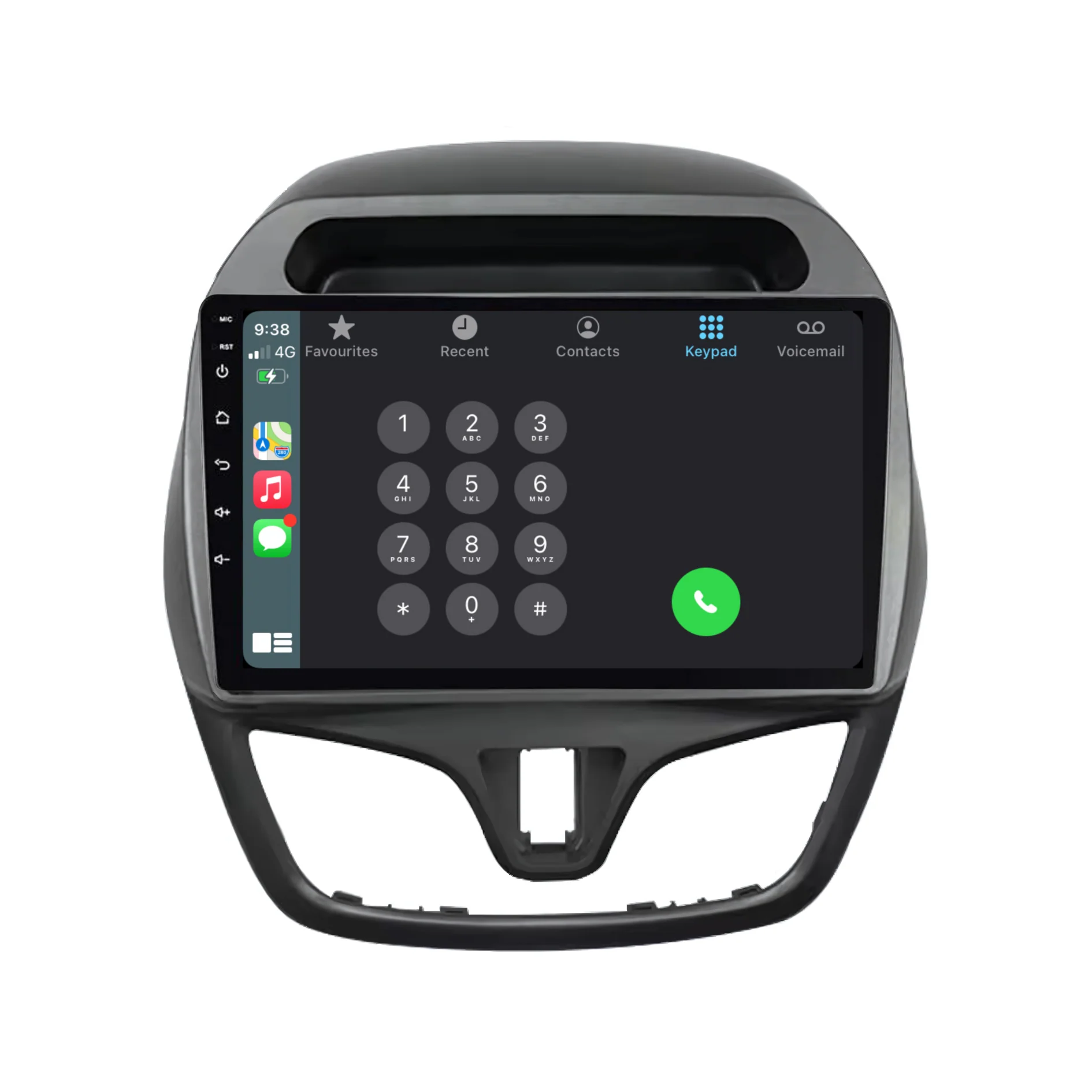 Holden Barina Spark (2016-2025) Plug & Play Head Unit Upgrade Kit: Car Radio with Wireless & Wired Apple CarPlay & Android Auto - Image 4