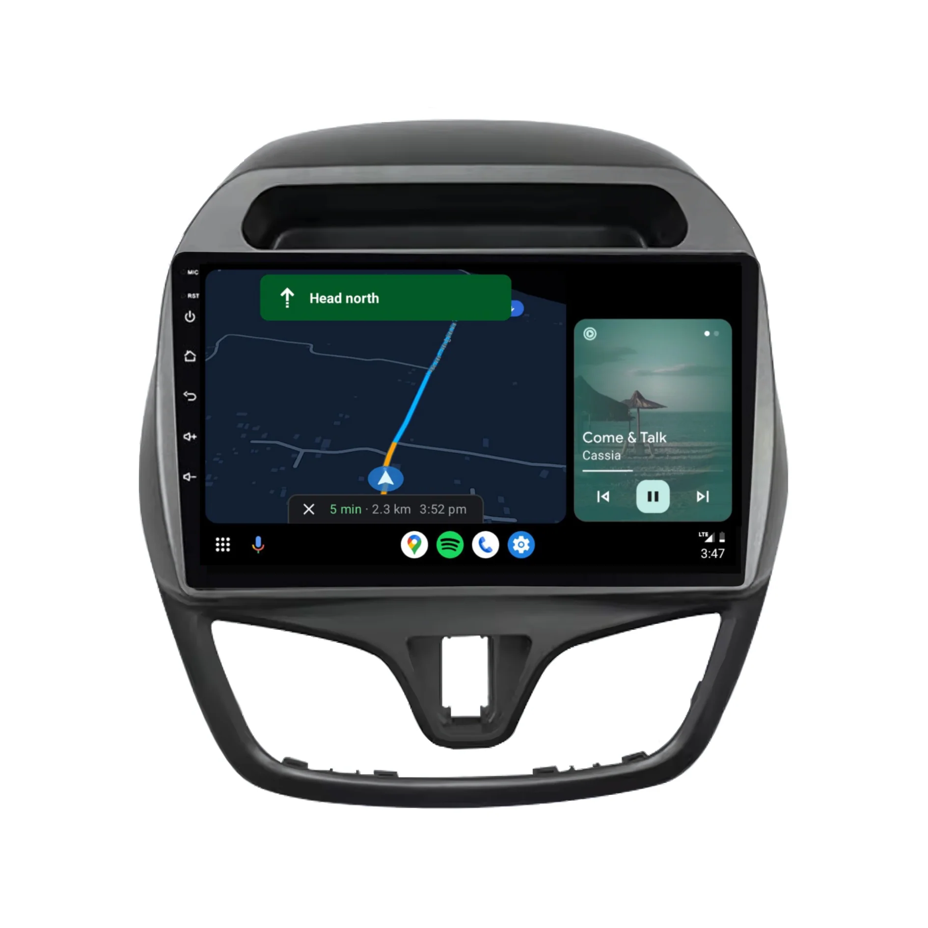 Holden Barina Spark (2016-2025) Plug & Play Head Unit Upgrade Kit: Car Radio with Wireless & Wired Apple CarPlay & Android Auto - Image 5