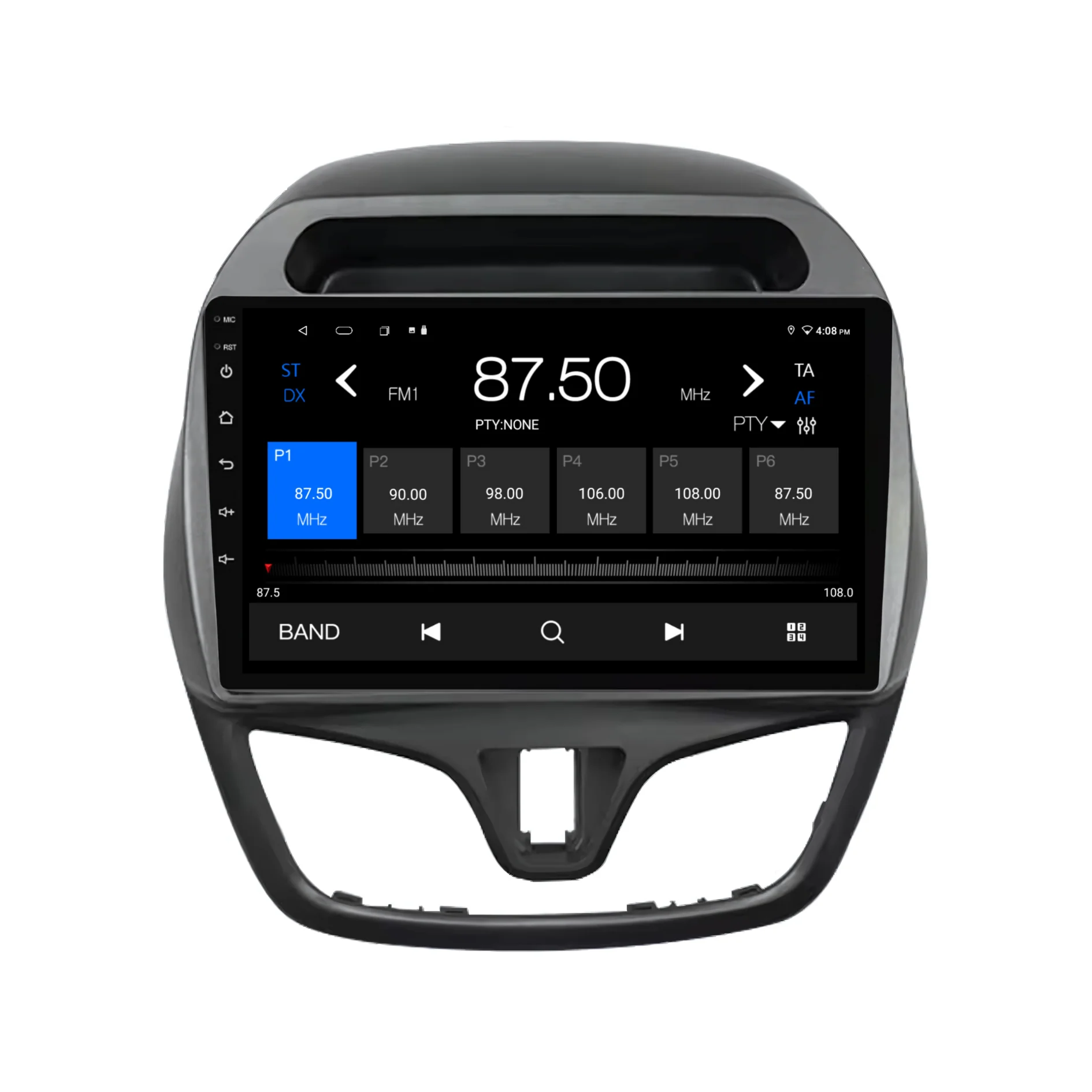 Holden Barina Spark (2016-2025) Plug & Play Head Unit Upgrade Kit: Car Radio with Wireless & Wired Apple CarPlay & Android Auto - Image 6