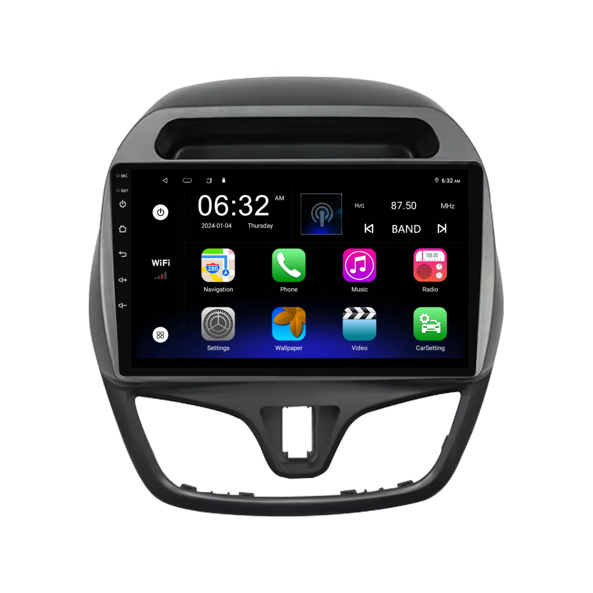 Holden Barina Spark (2016-2025) Plug & Play Head Unit Upgrade Kit: Car Radio with Wireless & Wired Apple CarPlay & Android Auto - Image 7