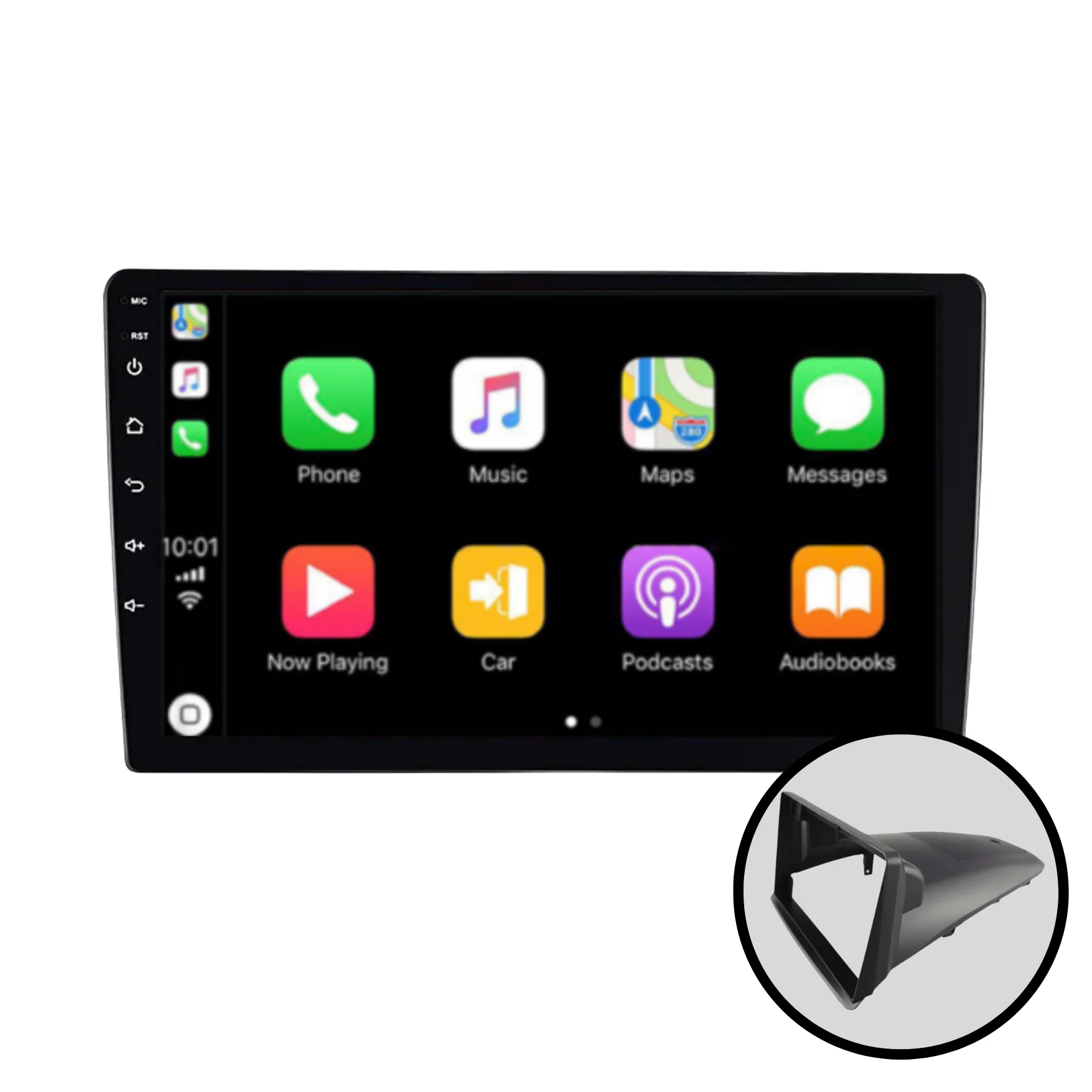 Holden Captiva (2008-2012) Plug & Play Head Unit Upgrade Kit: Car Radio with Wireless & Wired Apple CarPlay & Android Auto - Image 12