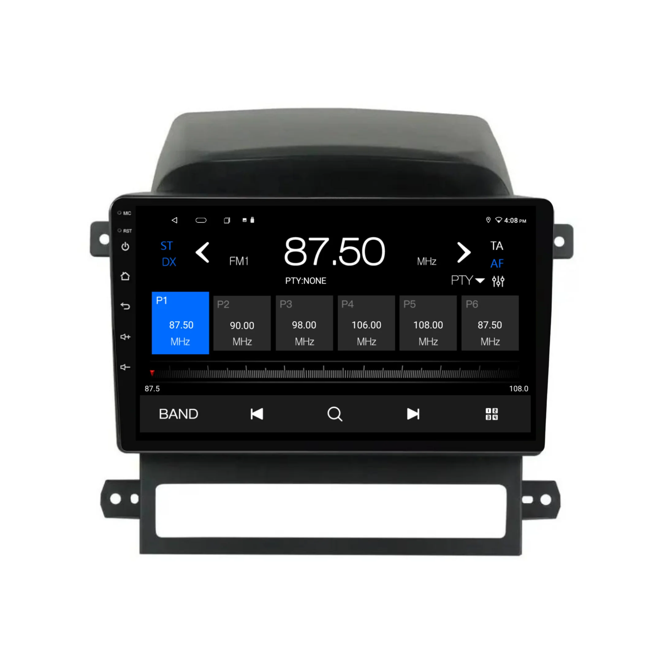 Holden Captiva (2009-2012) Plug & Play Head Unit Upgrade Kit: Car Radio with Wireless & Wired Apple CarPlay & Android Auto - Image 5