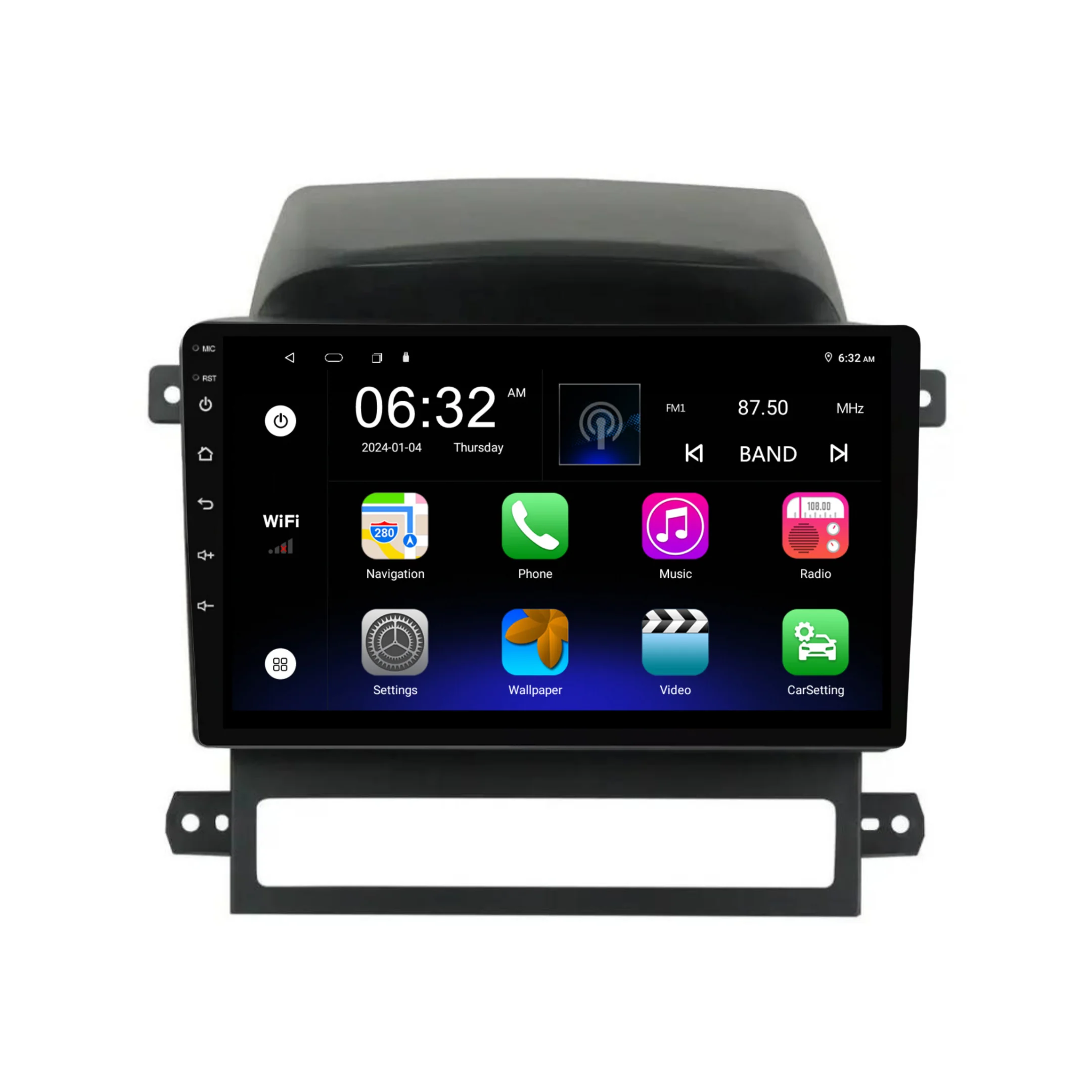 Holden Captiva (2009-2012) Plug & Play Head Unit Upgrade Kit: Car Radio with Wireless & Wired Apple CarPlay & Android Auto - Image 6