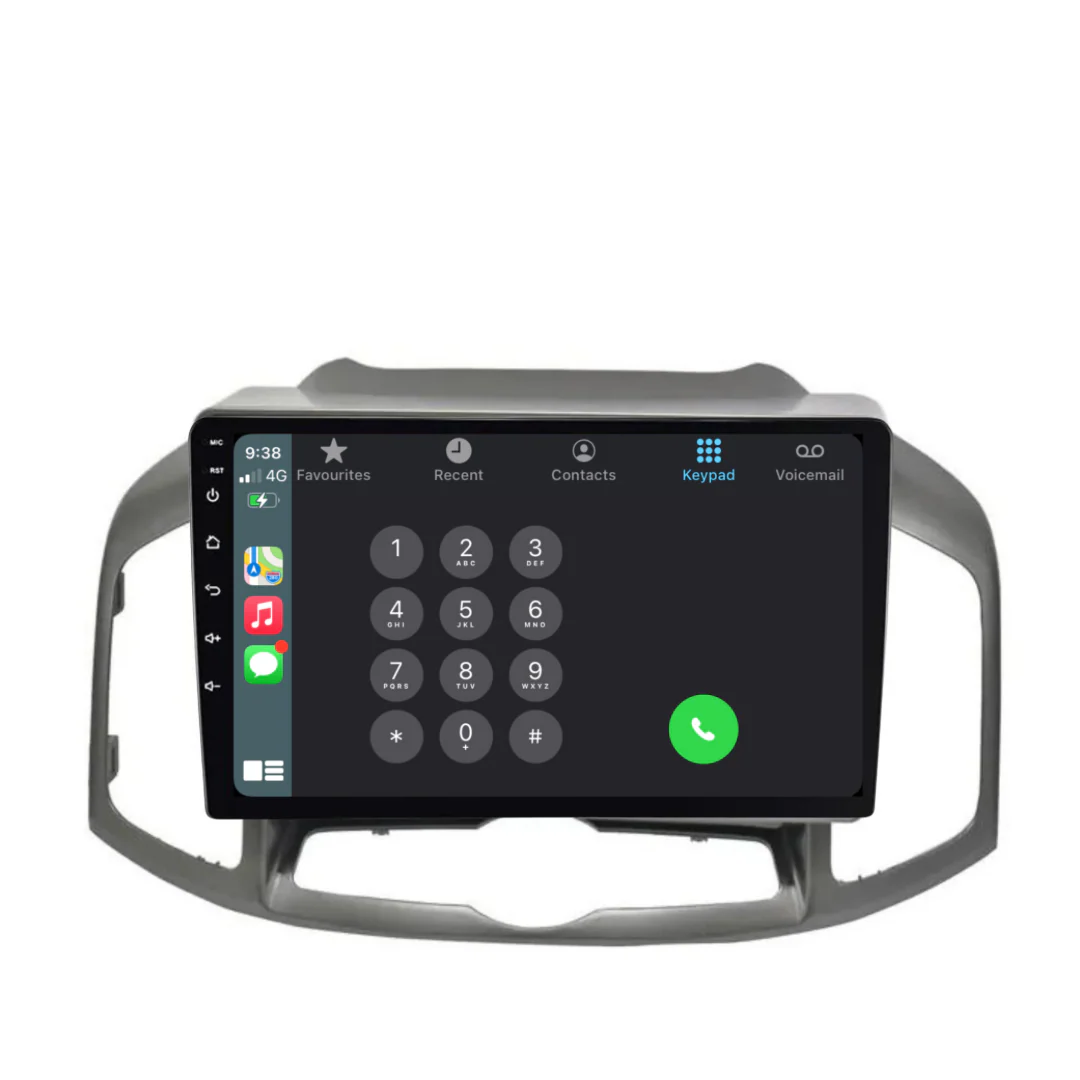 Holden Captiva (2012-2017) Plug & Play Head Unit Upgrade Kit: Car Radio with Wireless & Wired Apple CarPlay & Android Auto - Image 3