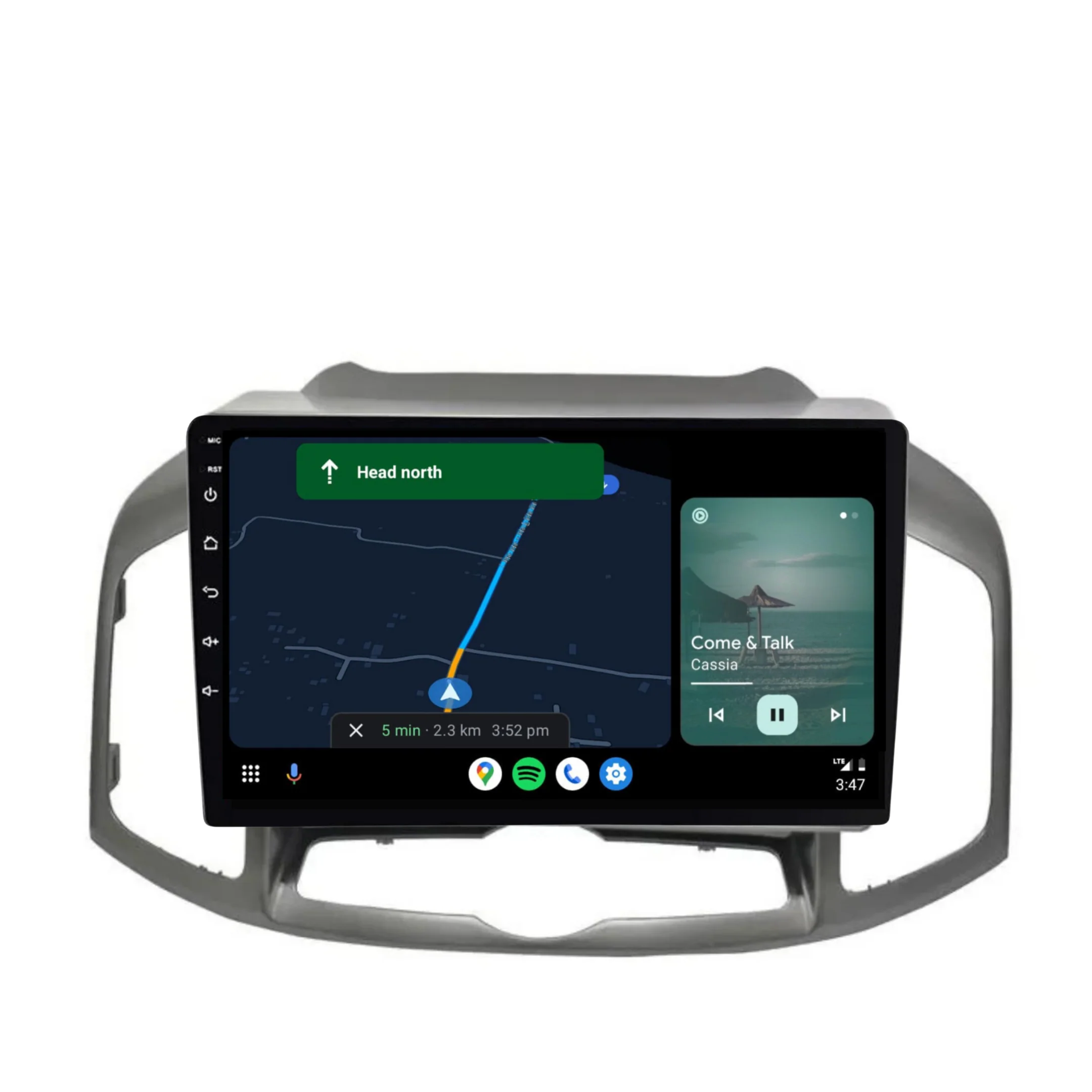 Holden Captiva (2012-2017) Plug & Play Head Unit Upgrade Kit: Car Radio with Wireless & Wired Apple CarPlay & Android Auto - Image 4