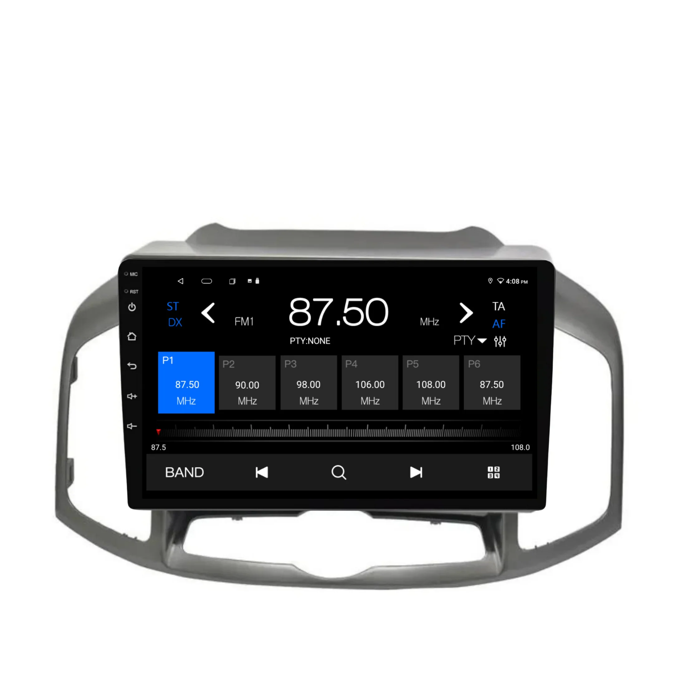 Holden Captiva (2012-2017) Plug & Play Head Unit Upgrade Kit: Car Radio with Wireless & Wired Apple CarPlay & Android Auto - Image 5